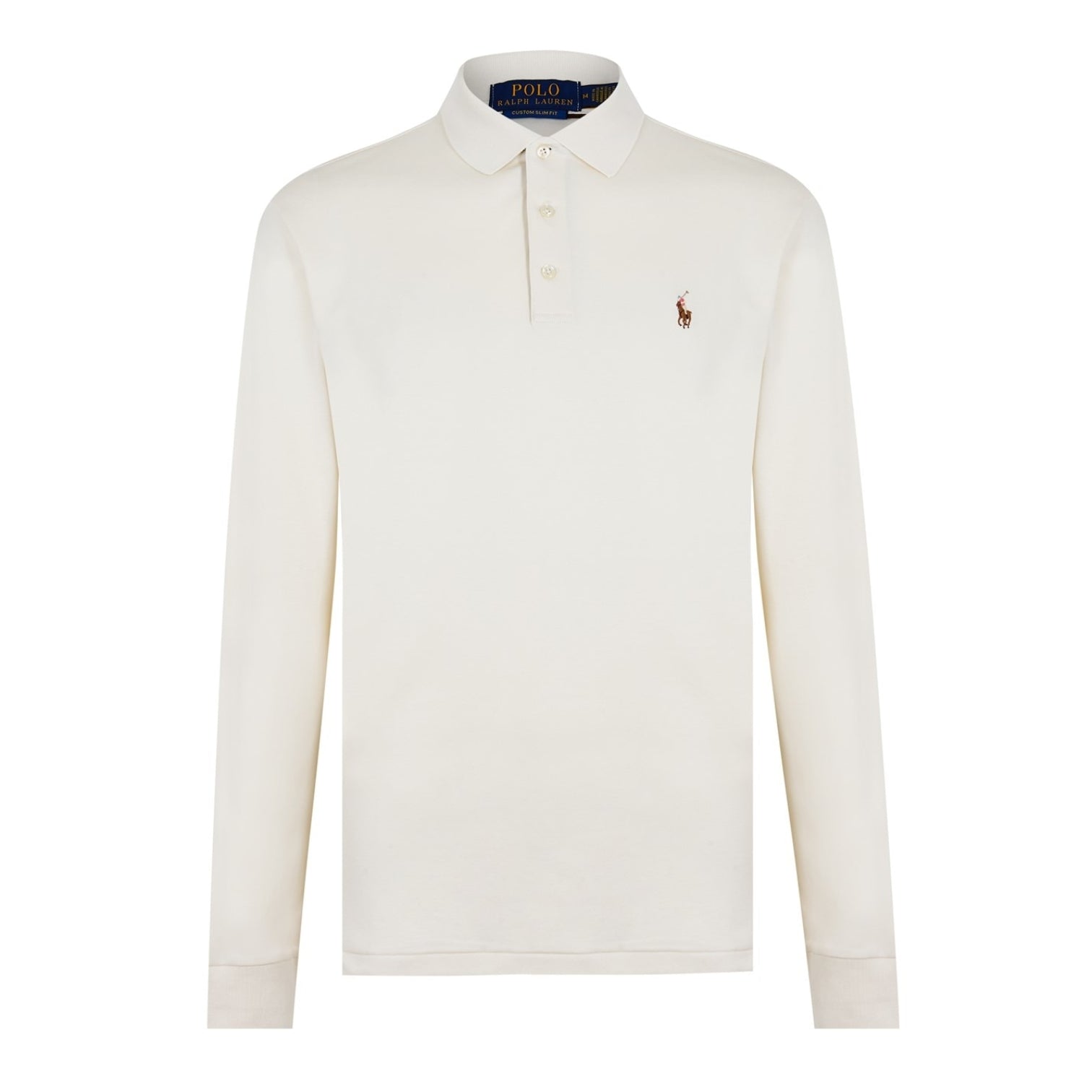 LUXURY HUB POLO RALPH LAUREN PIMA POLO SHIRT