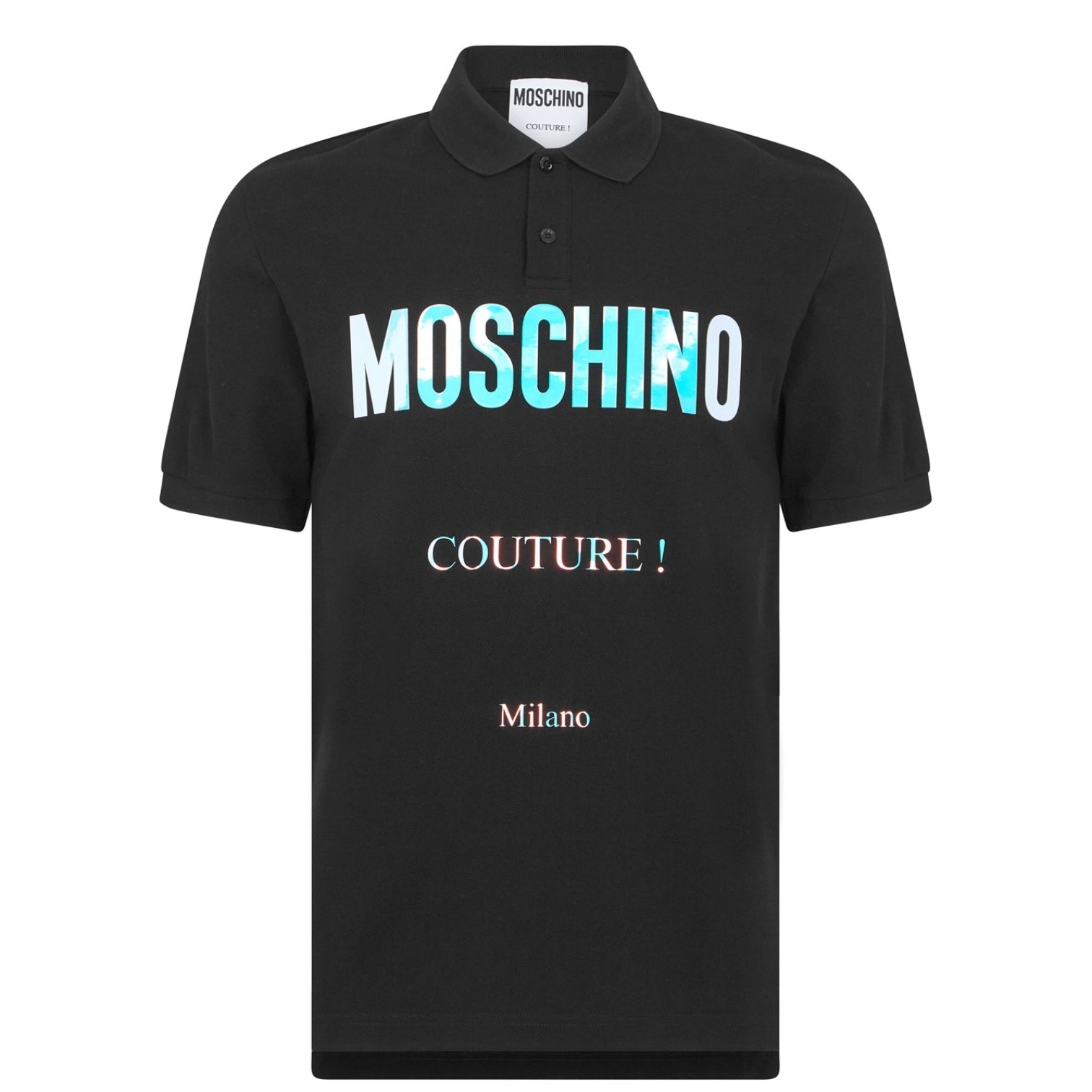 LUXURY HUB MOSCHINO REFLECT POLO