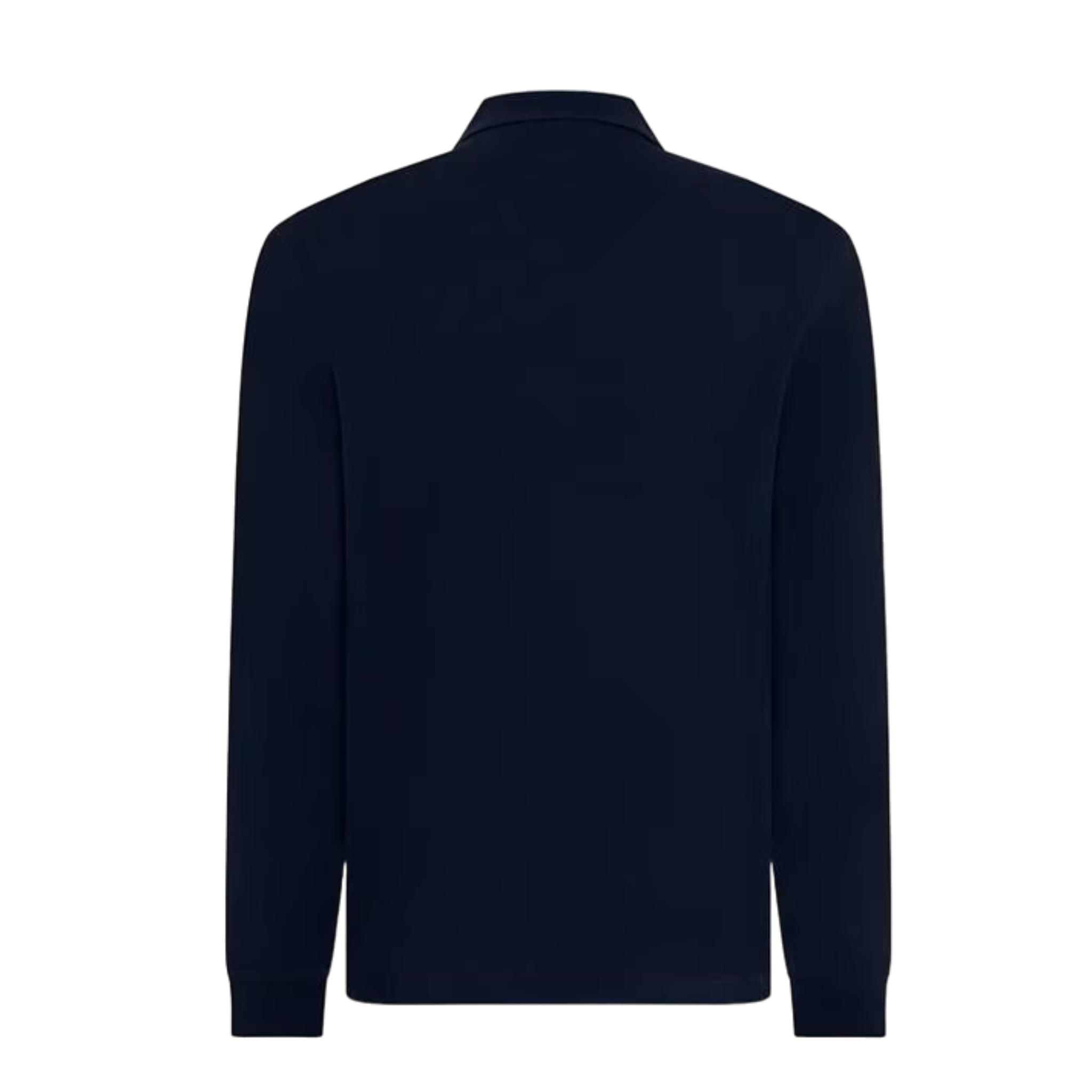 LUXURY HUB CP COMPANY LONG SLEEVE POLO SHIRT