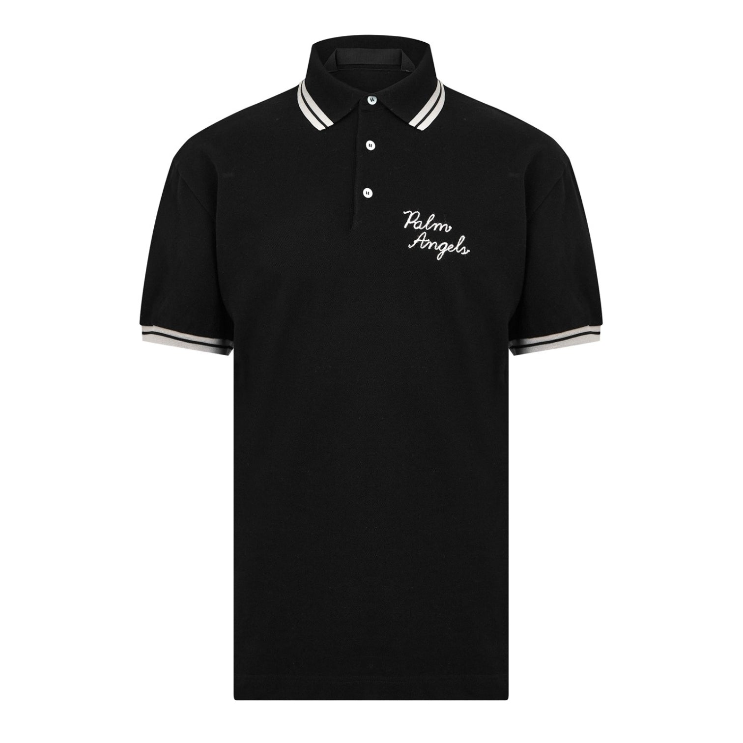 LUXURY HUB PALM ANGELS LOGO POLO