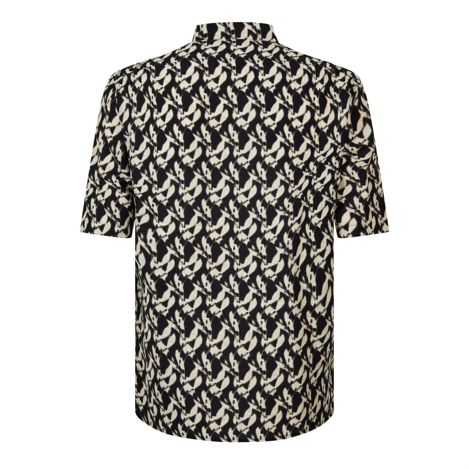 LUXURY HUB SAINT LAURENT ABSTRACT SHIRT