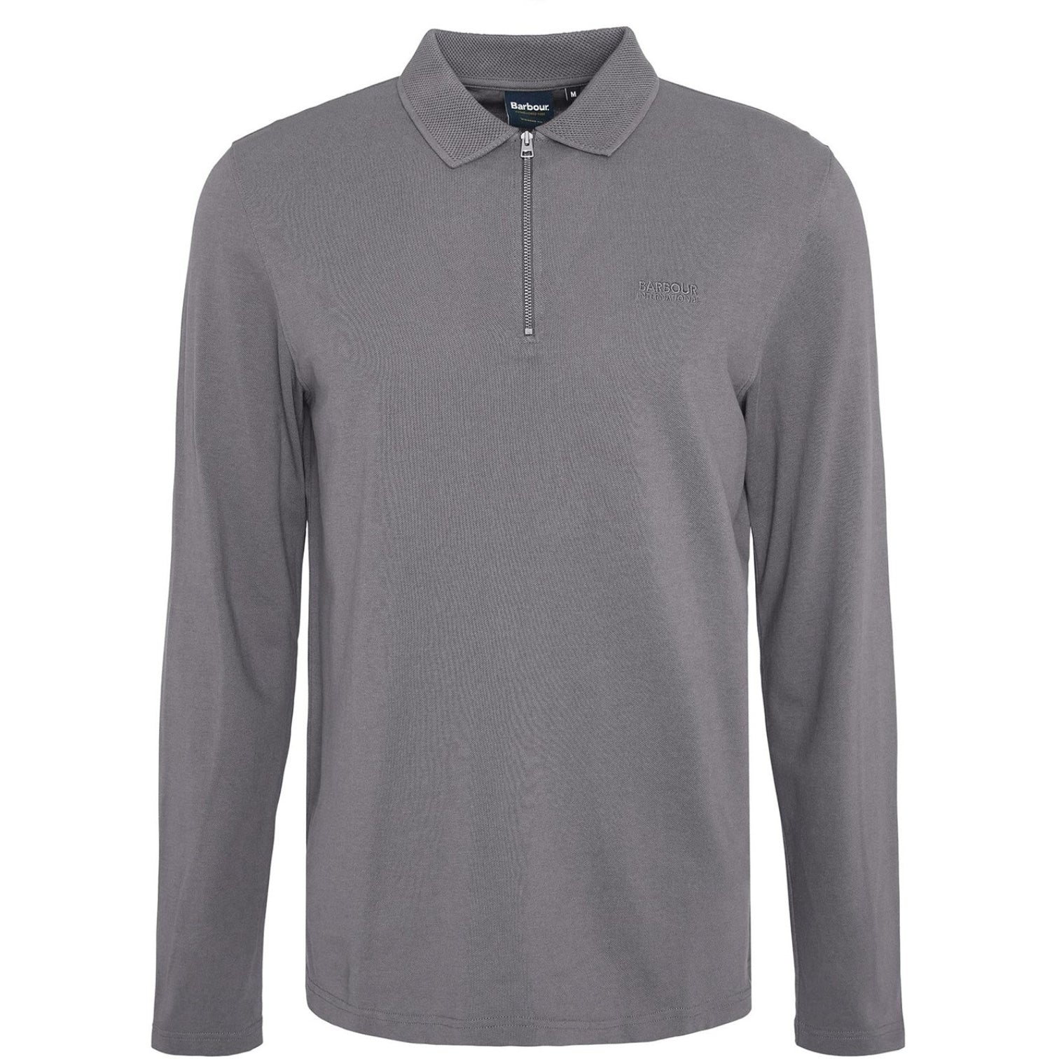 LUXURY HUB BARBOUR INTERNATIONAL HEATH POLO SHIRT