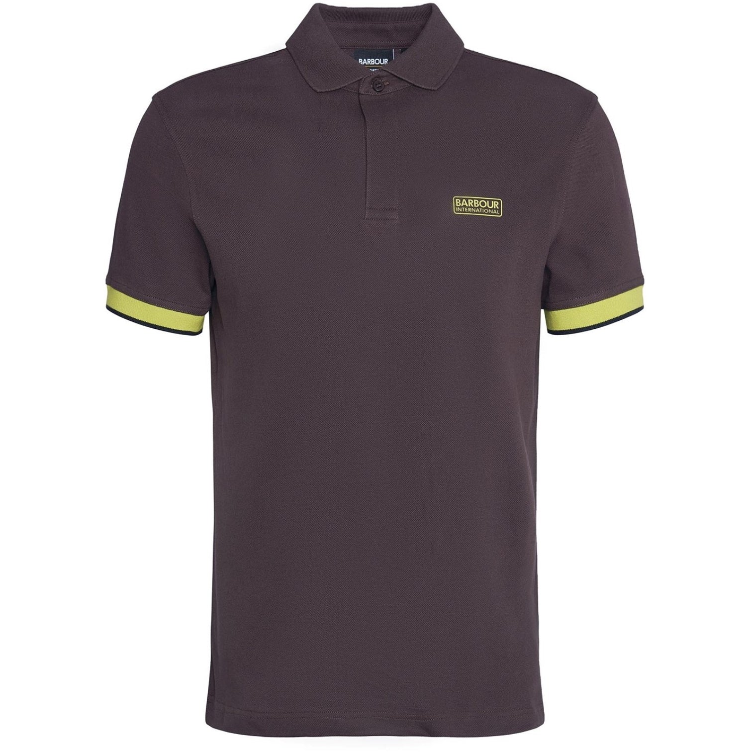 LUXURY HUB BARBOUR INTERNATIONAL MANTLE POLO SHIRT