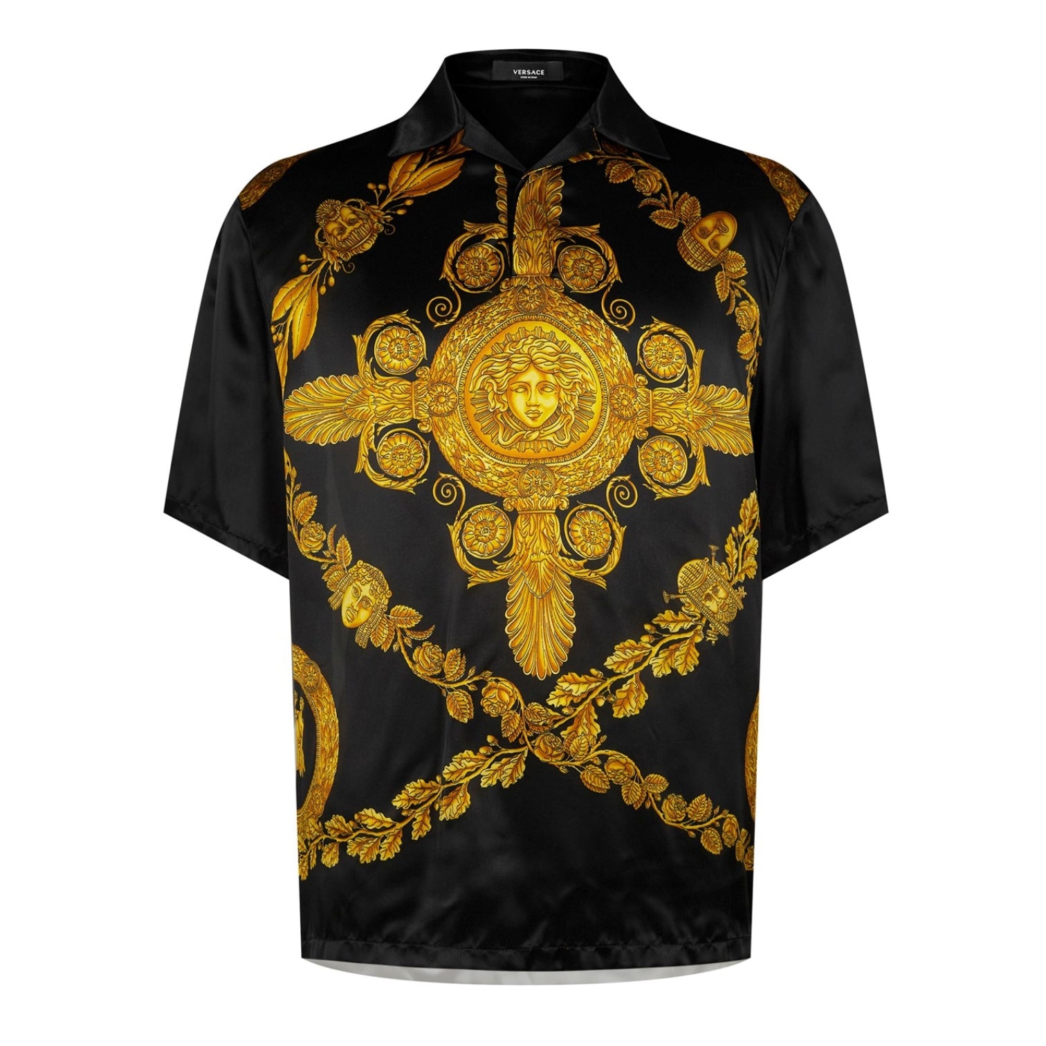 LUXURY HUB VERSACE MASCHERA POLO SHIRT