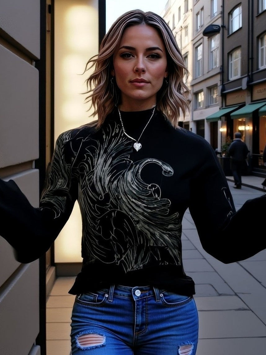 LUXURY HUB TED BAKER JOELLAH BLOUSE