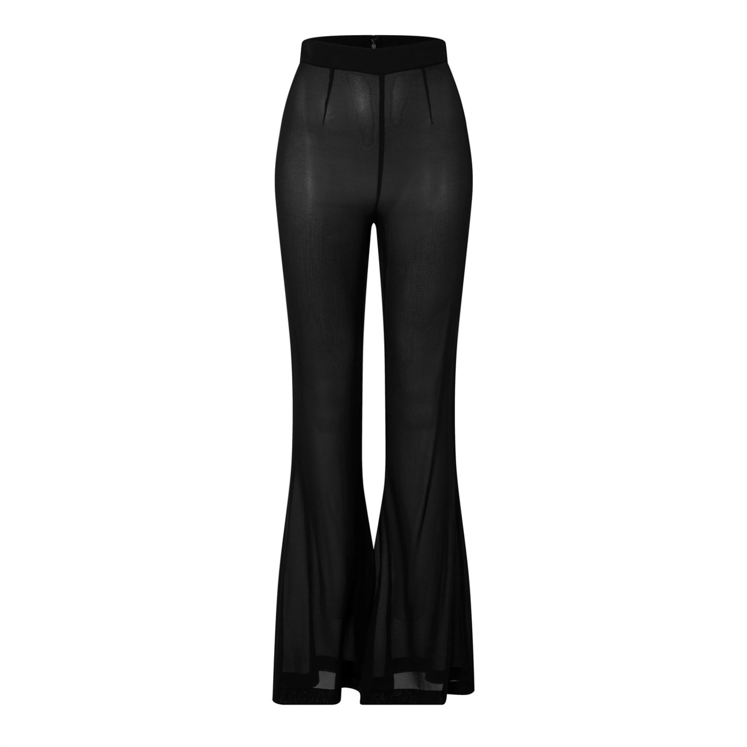 LUXURY HUB DOLCE AND GABBANA FLARED TROUSERS