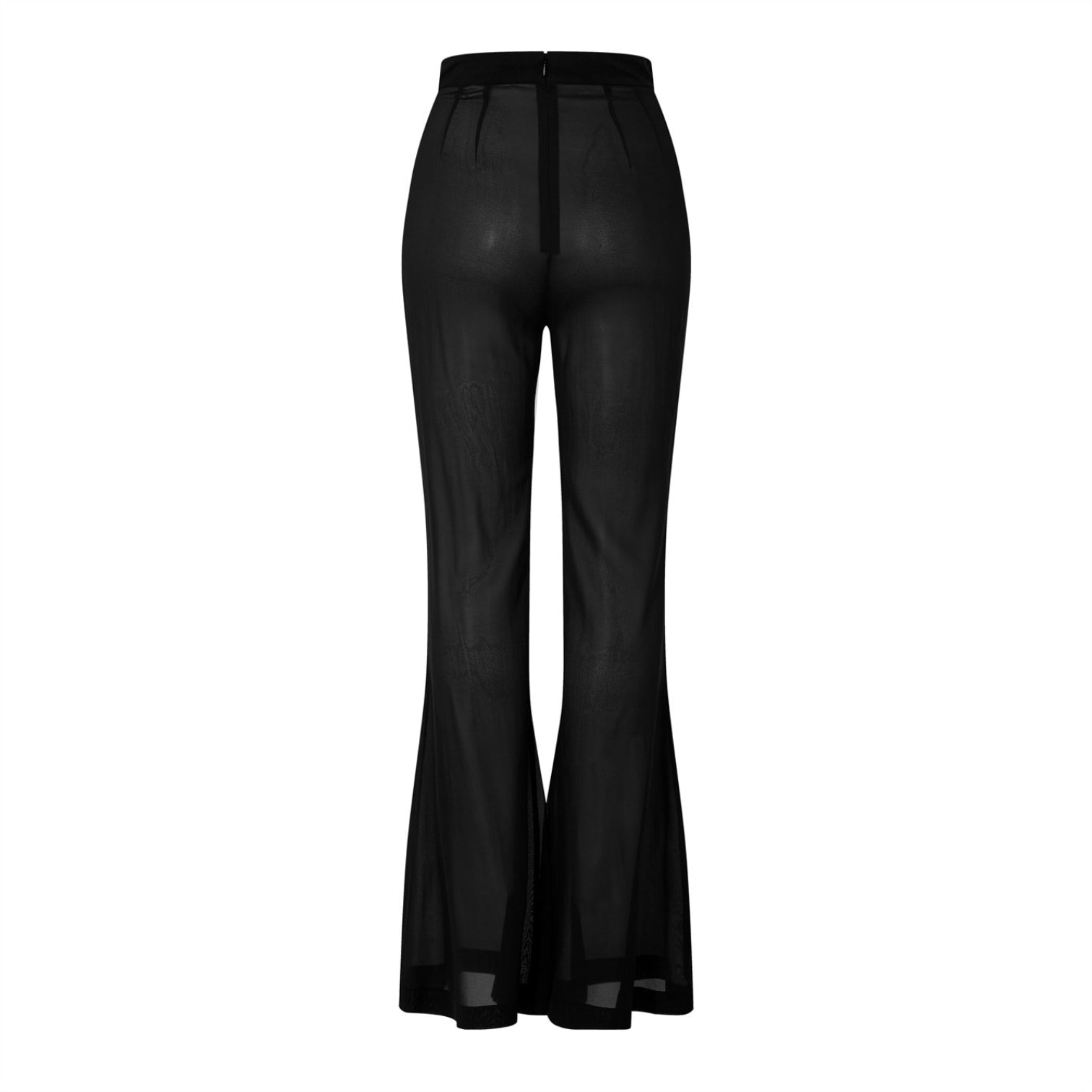 LUXURY HUB DOLCE AND GABBANA FLARED TROUSERS