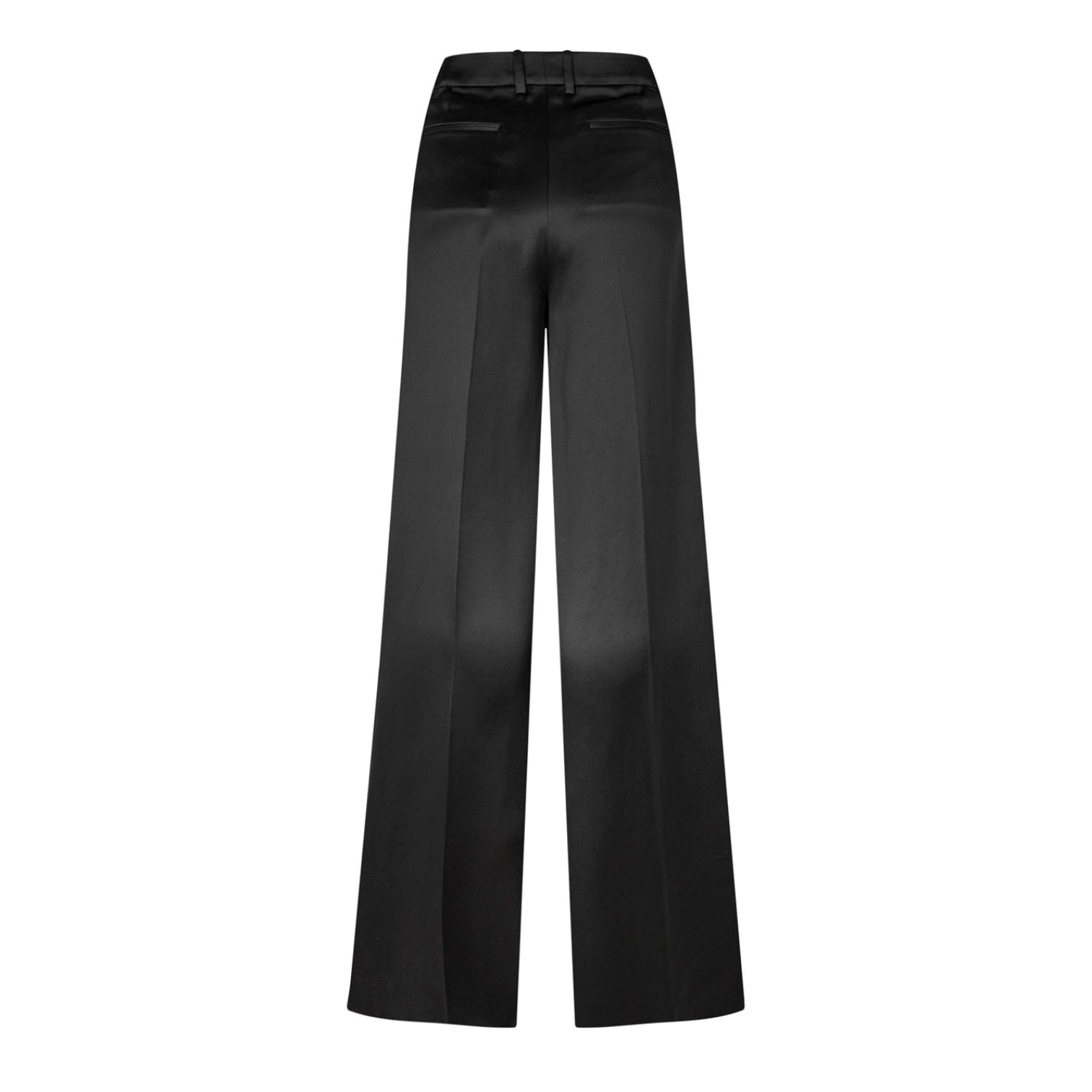 LUXURY HUB SAINT LAURENT FLARED TROUSERS