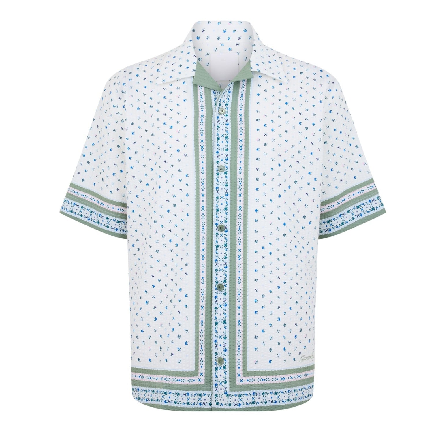 LUXURY HUB GIVENCHY GIV SHIRT