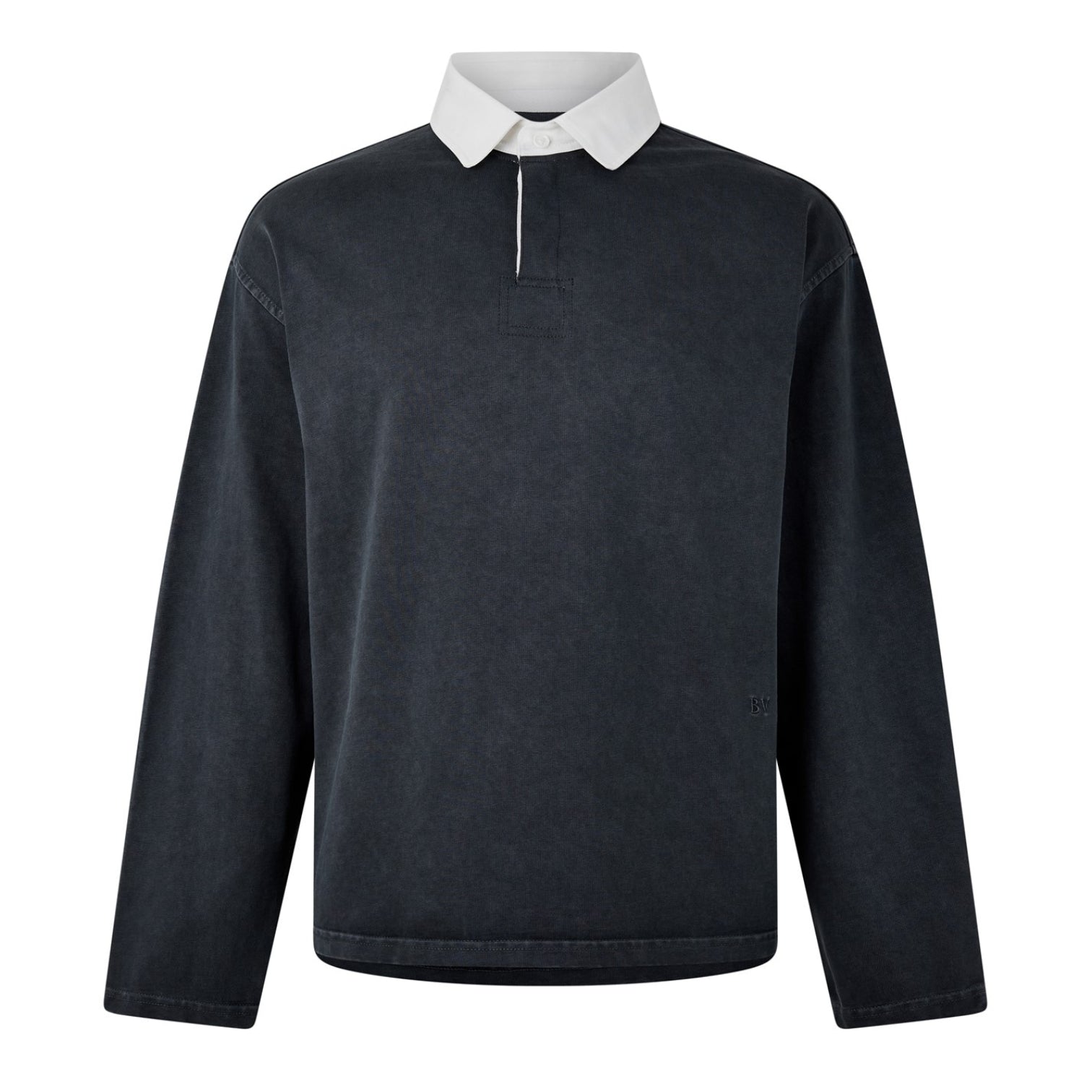 LUXURY HUB BOTTEGA VENETA WASHED OUT JERSEY POLO