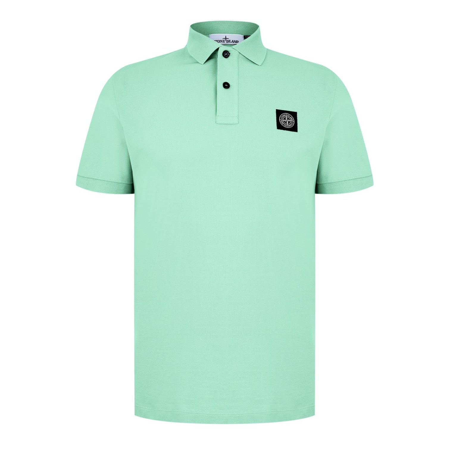 LUXURY HUB STONE ISLAND PLAIN POLO