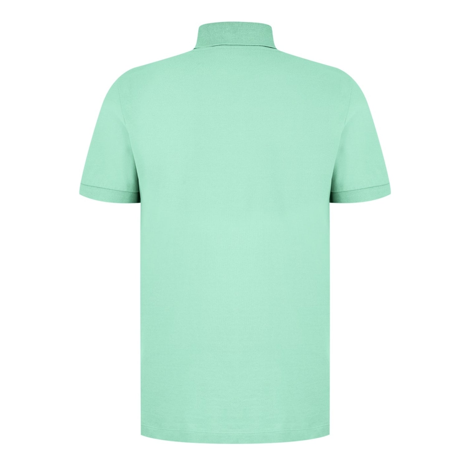 LUXURY HUB STONE ISLAND PLAIN POLO