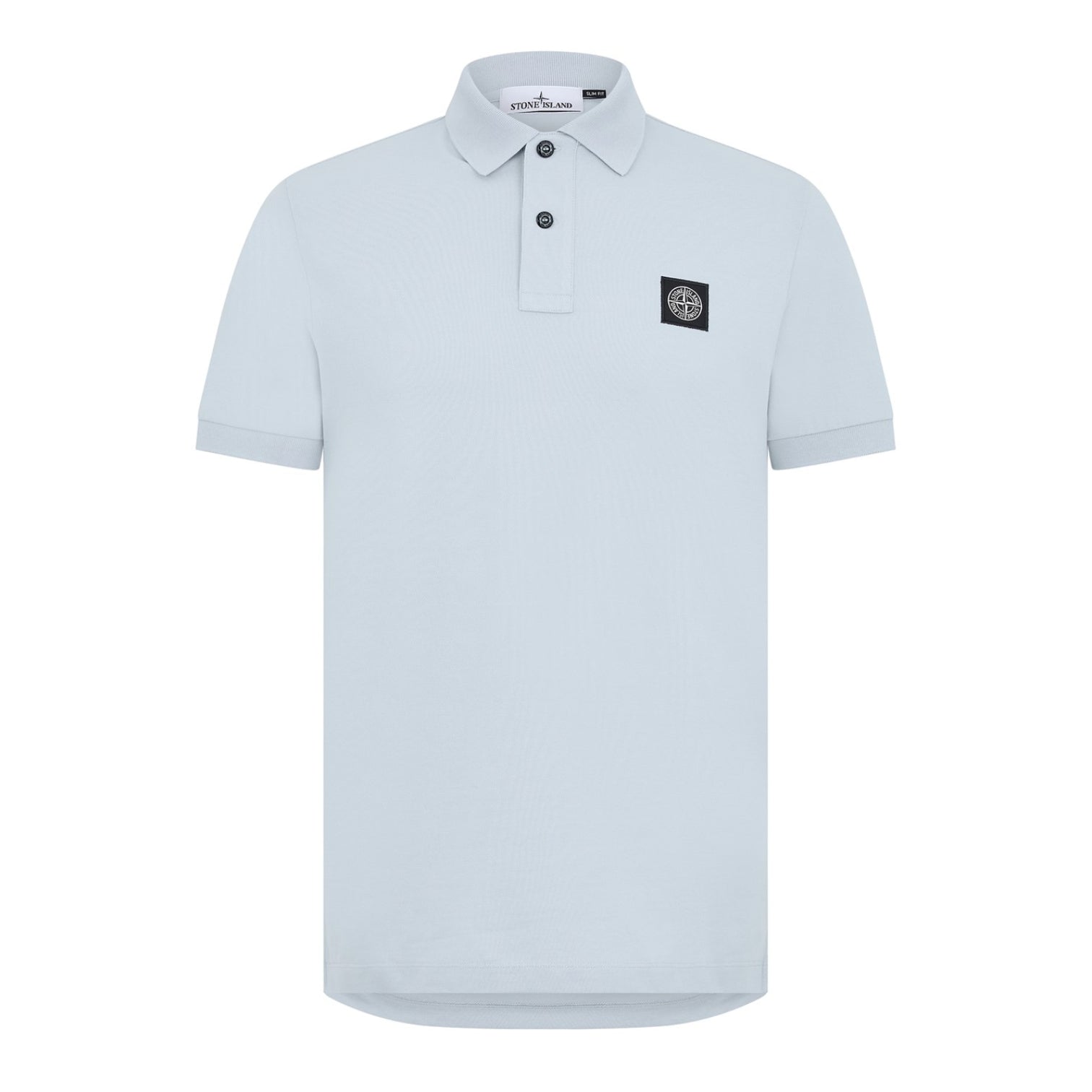 LUXURY HUB STONE ISLAND PLAIN POLO