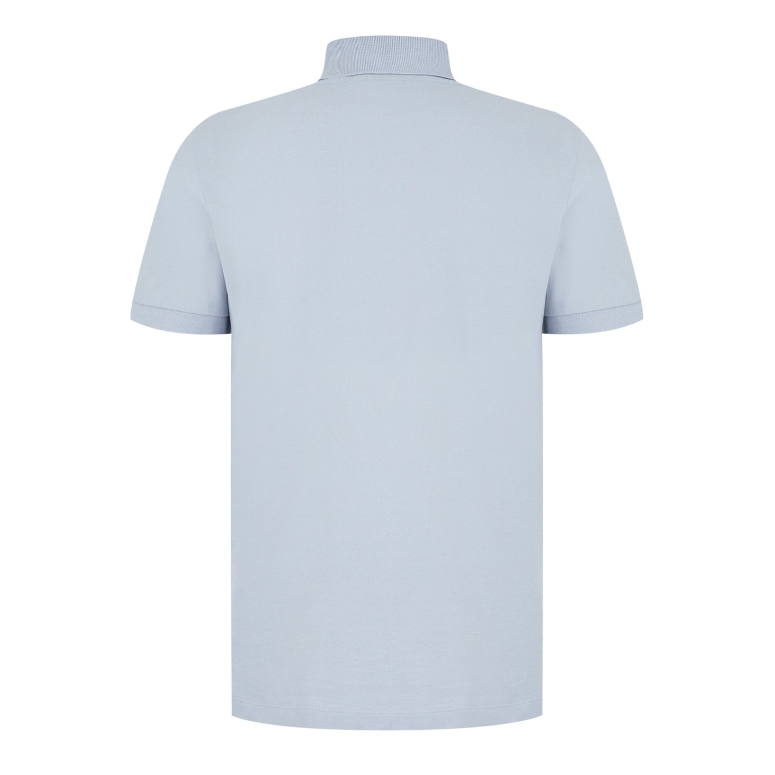 LUXURY HUB STONE ISLAND PLAIN POLO