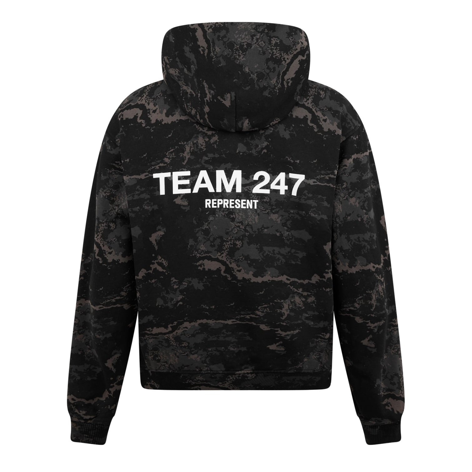 LUXURY HUB REPRESENT 247 TEAM 247 HOODIE