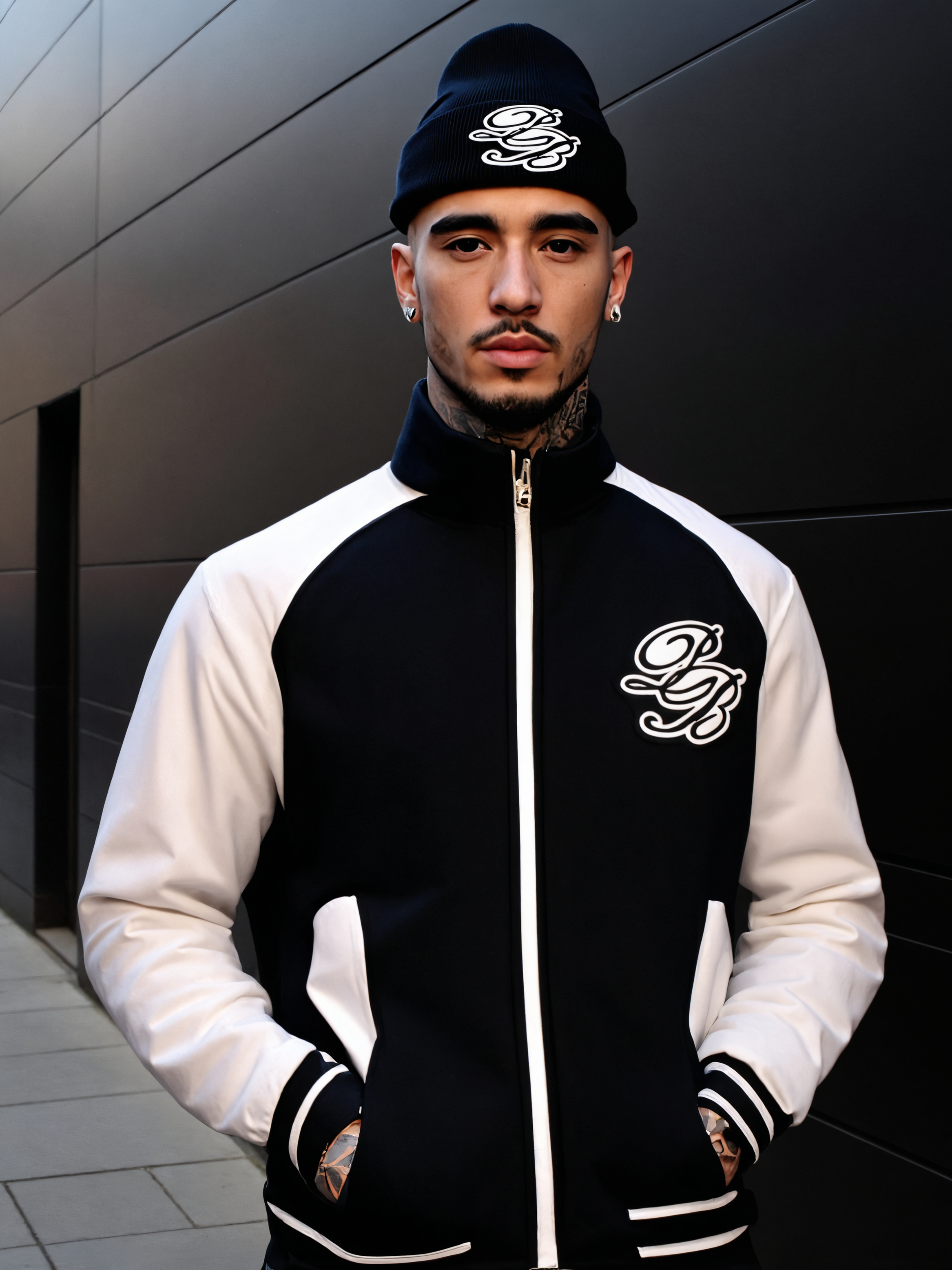 LUXURY HUB BALMAIN  PB TRACK JACKET