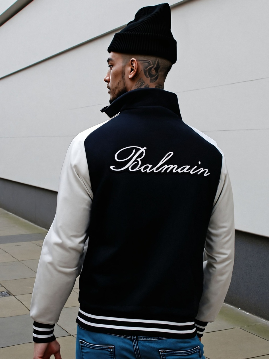 LUXURY HUB BALMAIN  PB TRACK JACKET
