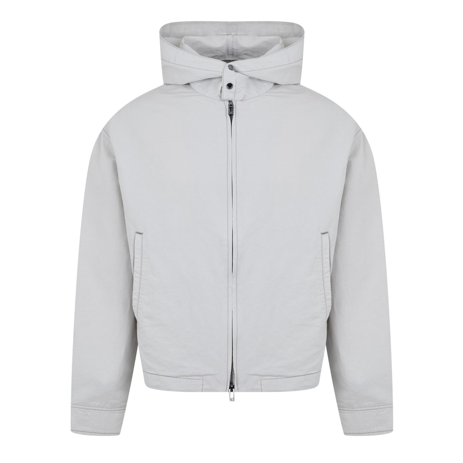 LUXURY HUB EMPORIO ARMANI EMPORIO LINEN HD JACKET