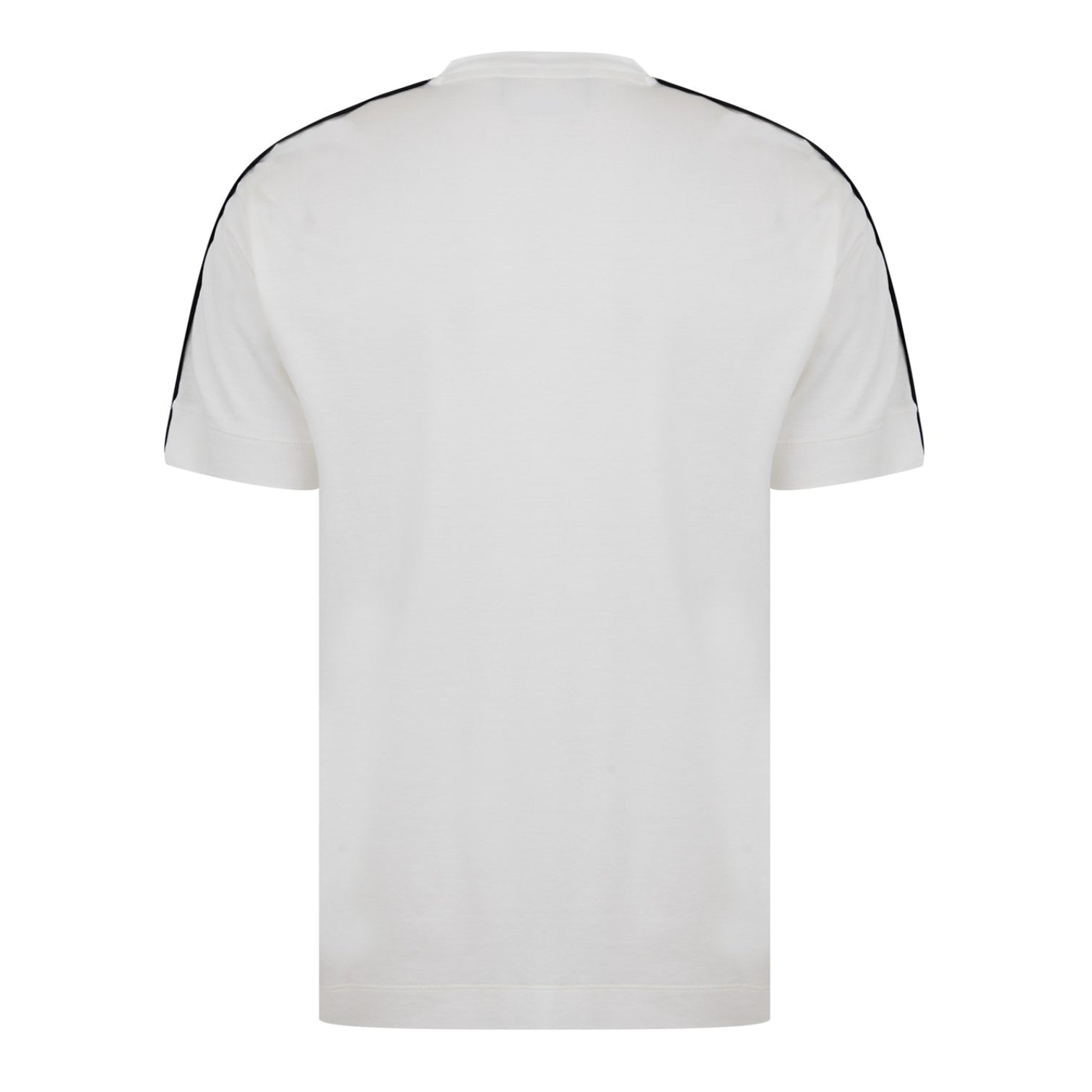 LUXURY HUB EMPORIO ARMANI LOGO TAPE TEE