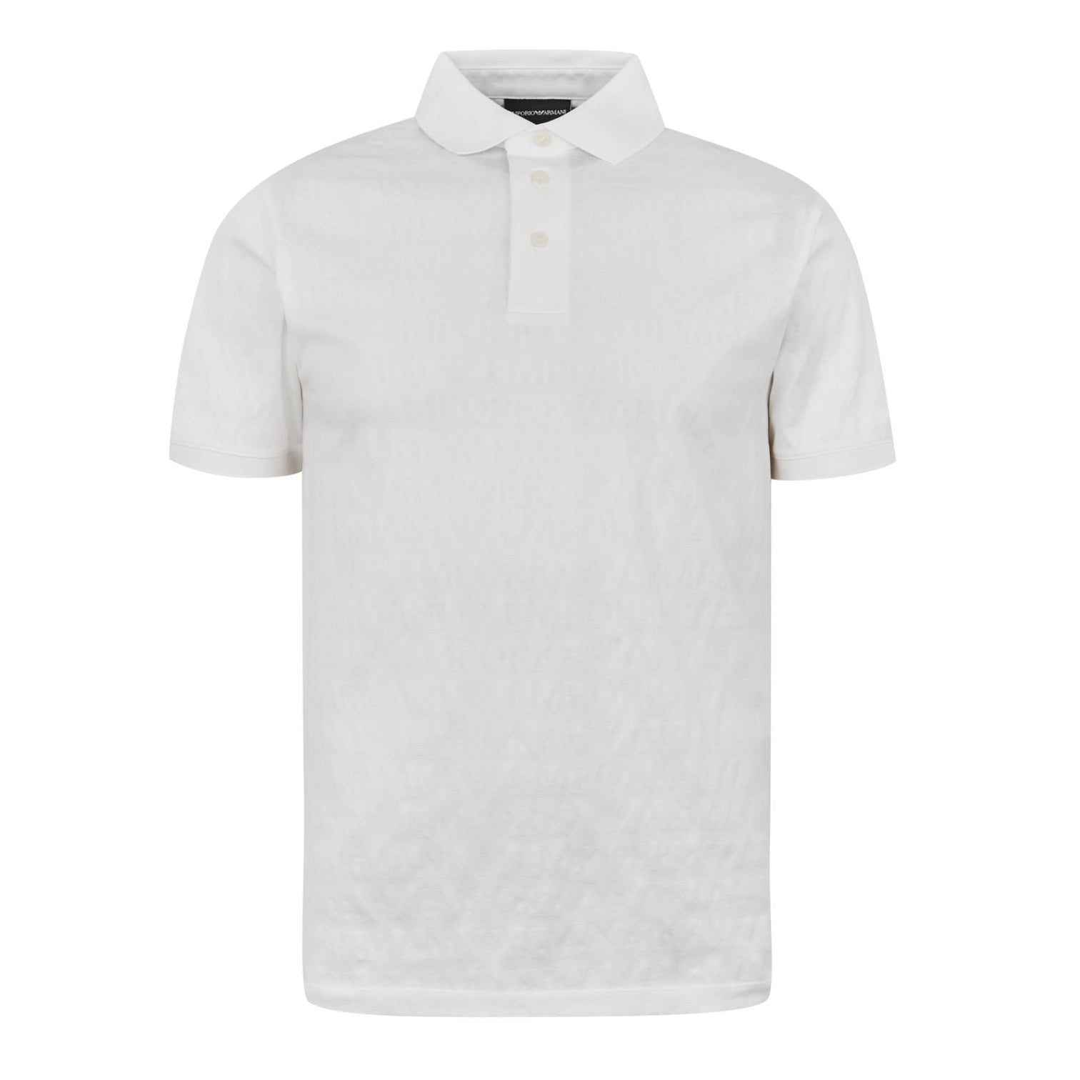 LUXURY HUB EMPORIO ARMANI AO LOGO POLO