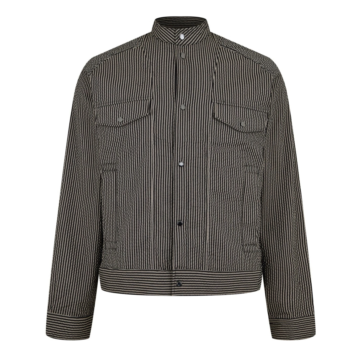 LUXURY HUB EMPORIO ARMANI SEERSEEKER OVERSHIRT