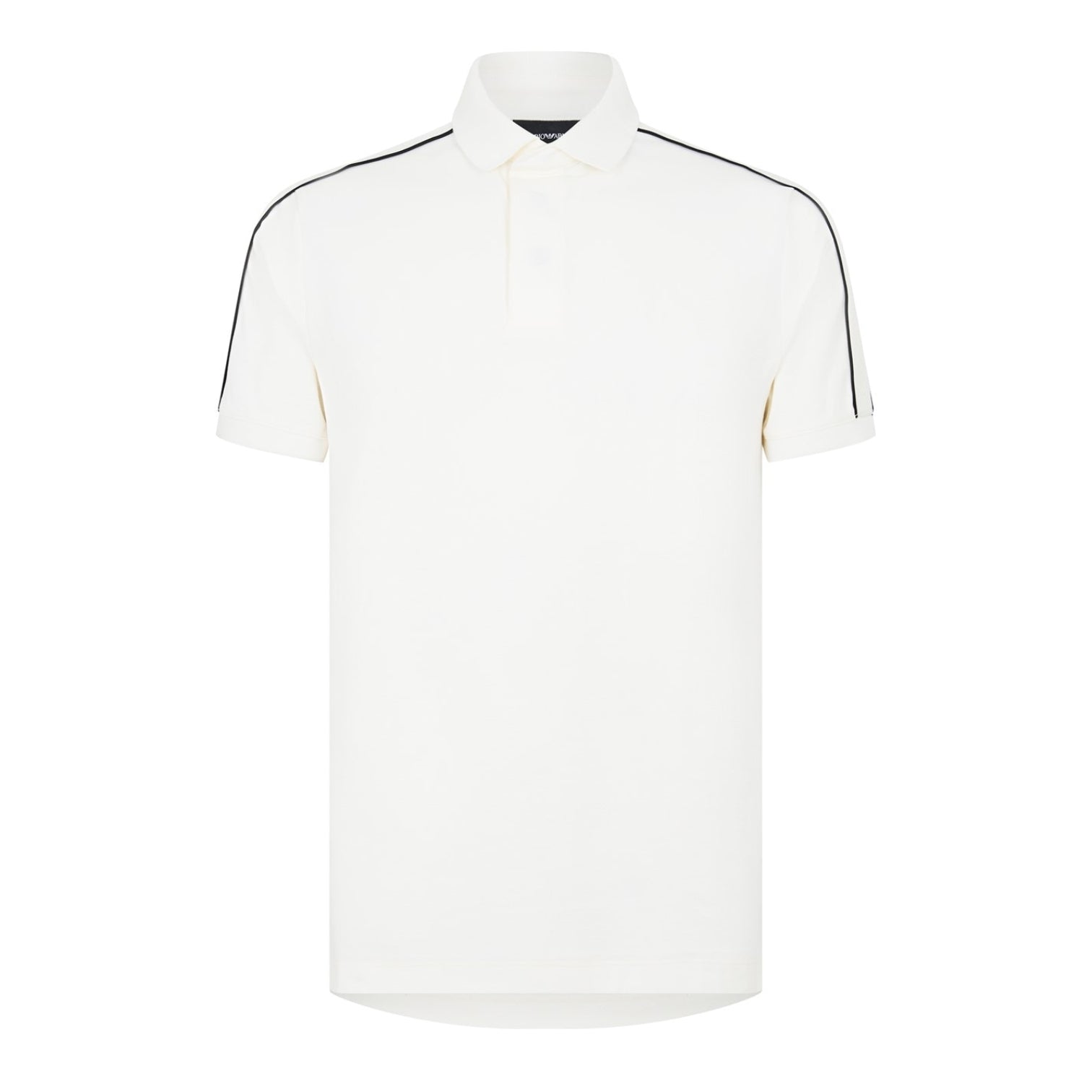 LUXURY HUB EMPORIO ARMANI EMPORIO LOGO TAPE POLO