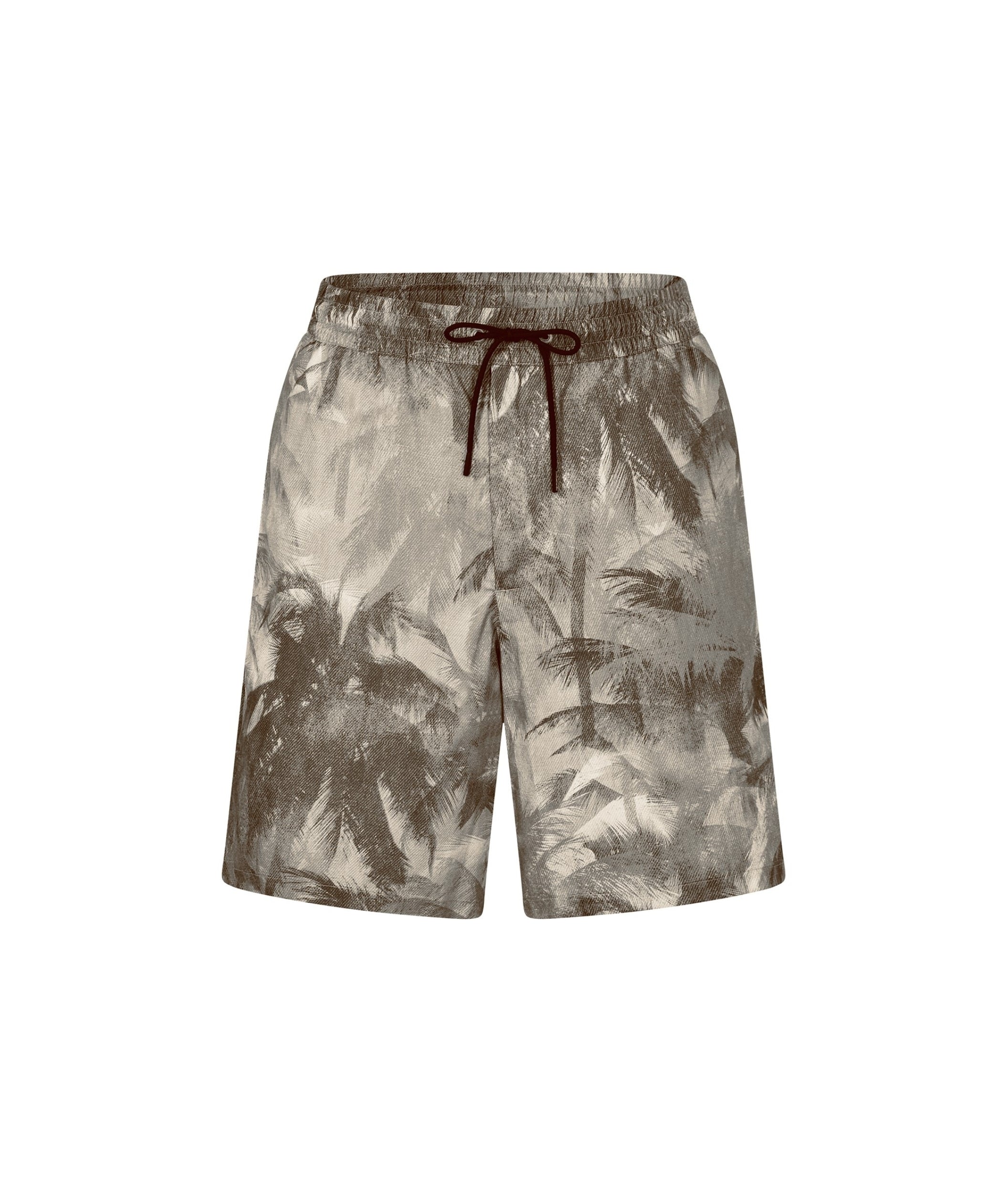 LUXURY HUB EMPORIO ARMANI EMPORIO PALM SHORTS