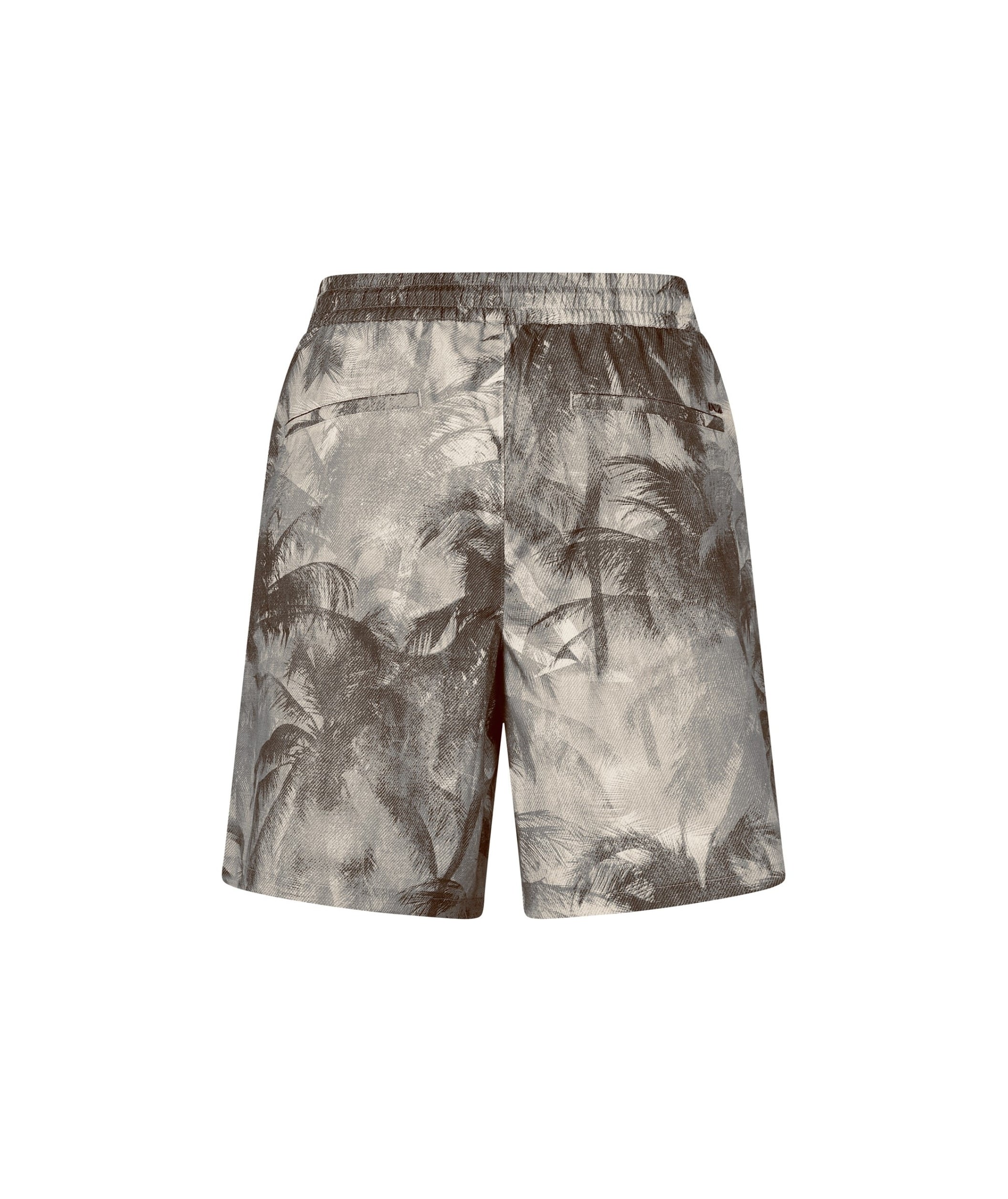 LUXURY HUB EMPORIO ARMANI EMPORIO PALM SHORTS