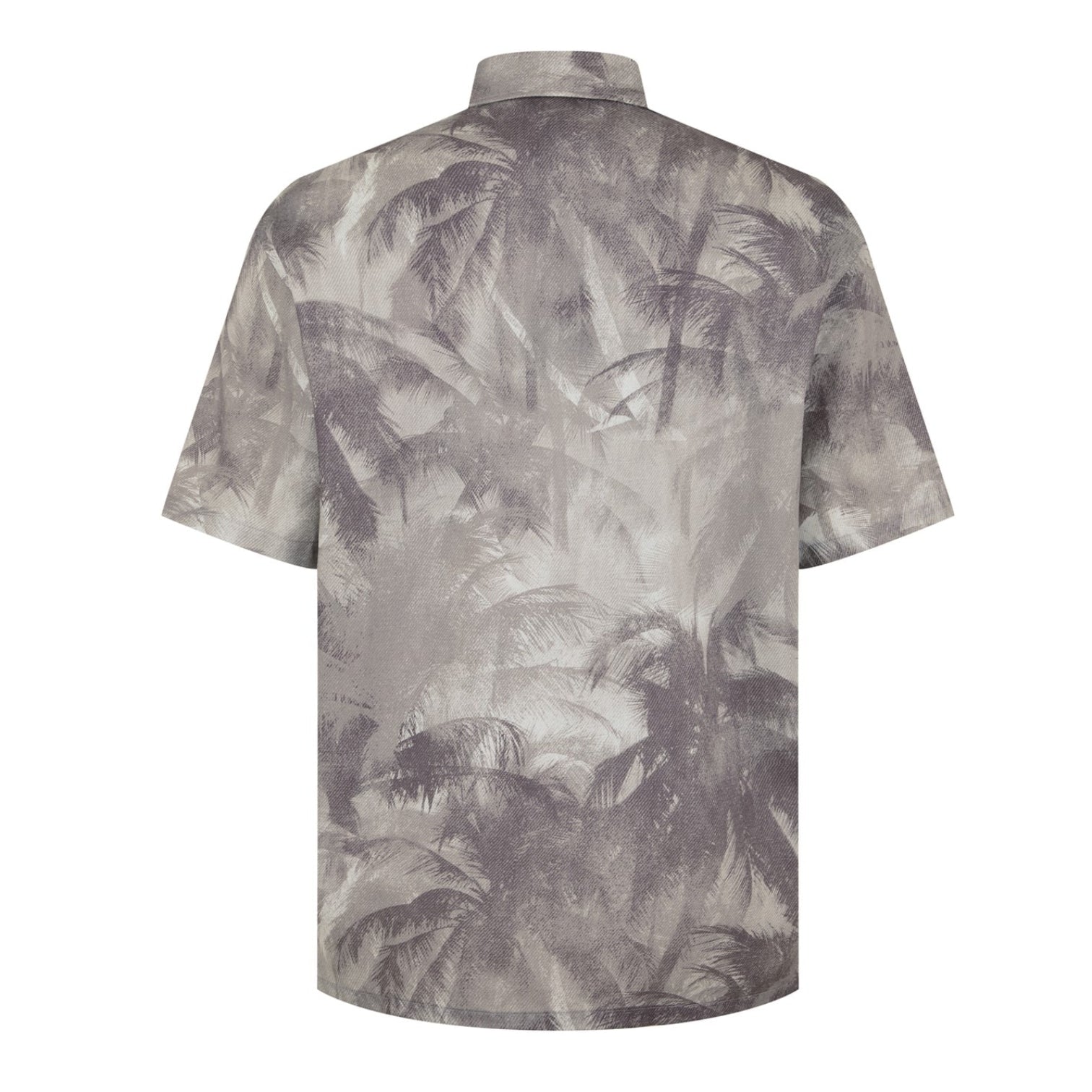 LUXURY HUB EMPORIO ARMANI PALM SS SHIRT