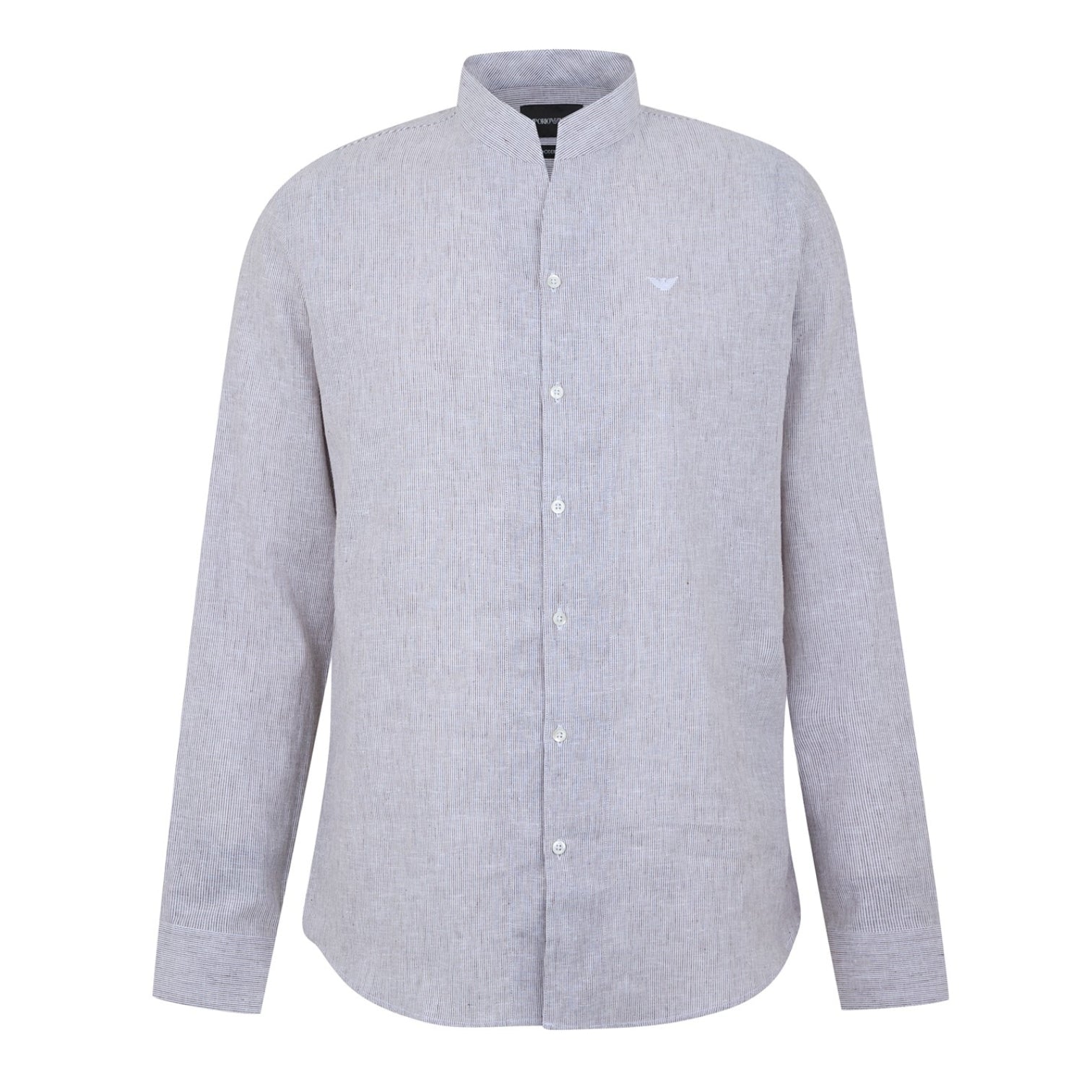 LUXURY HUB EMPORIO ARMANI GDAD STRIPE SHIRT