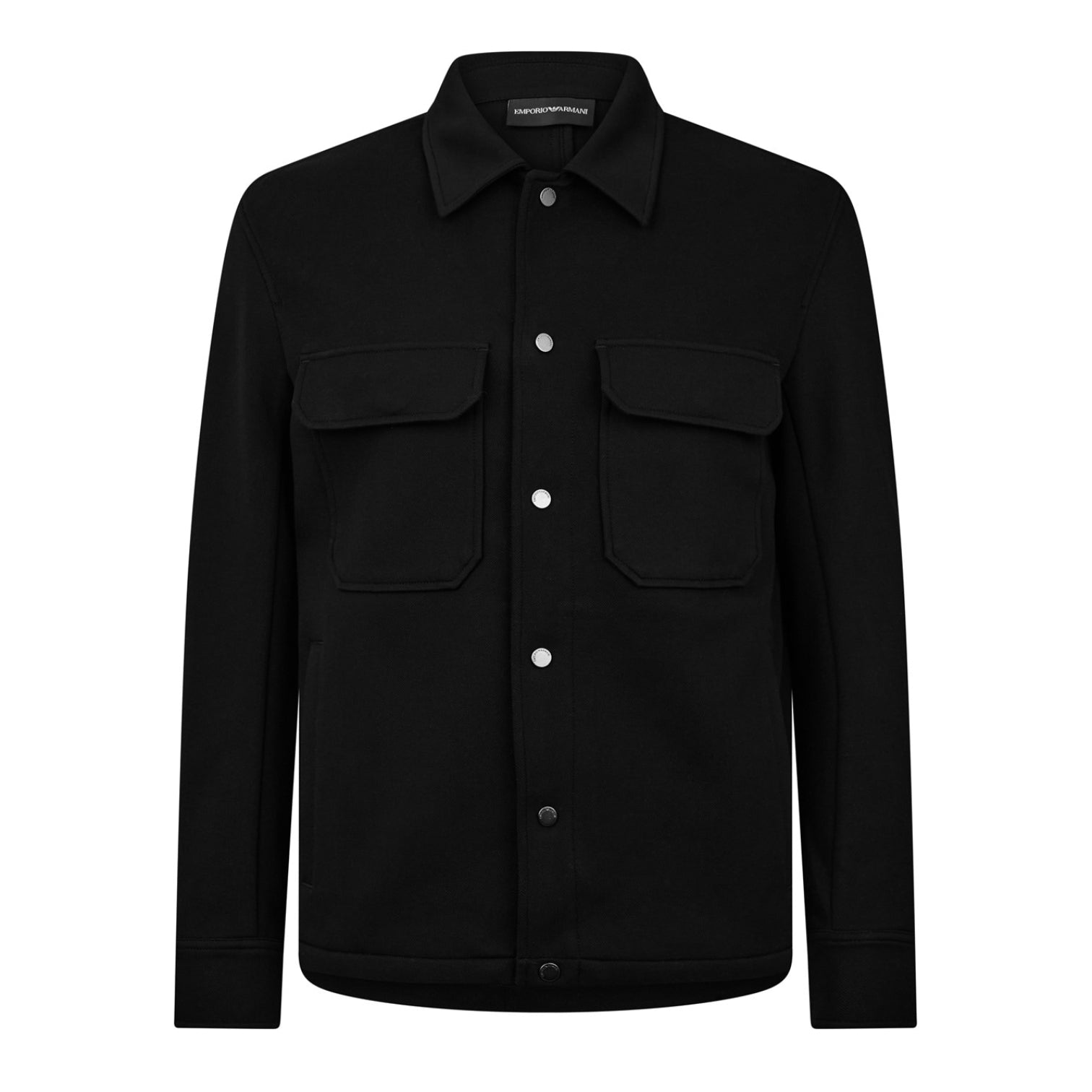 LUXURY HUB EMPORIO ARMANI EMPORIO HVY JERSEY OVERSHIRT