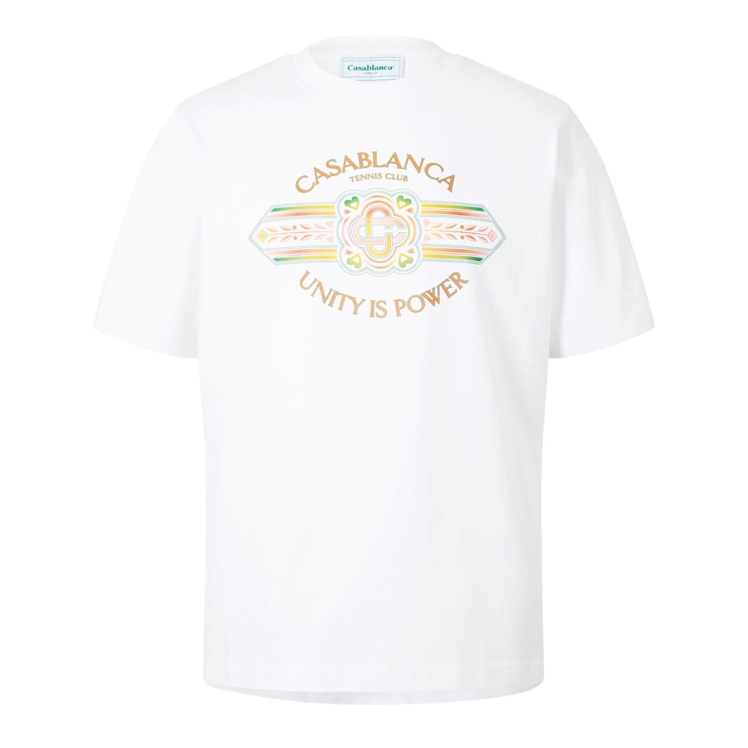 LUXURY HUB CASABLANCA UNITY IS POWER TEE