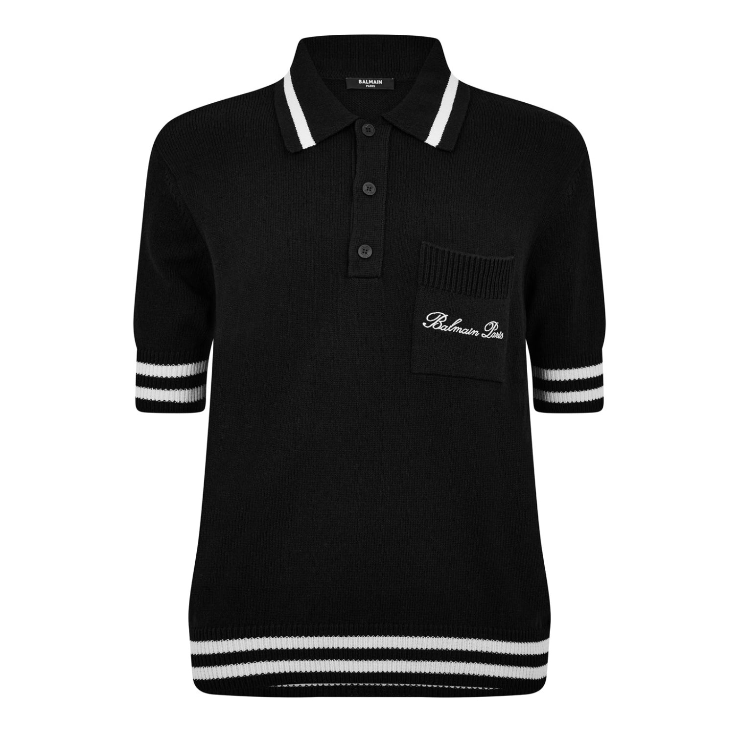 LUXURY HUB BALMAIN SIGNATURE POLO