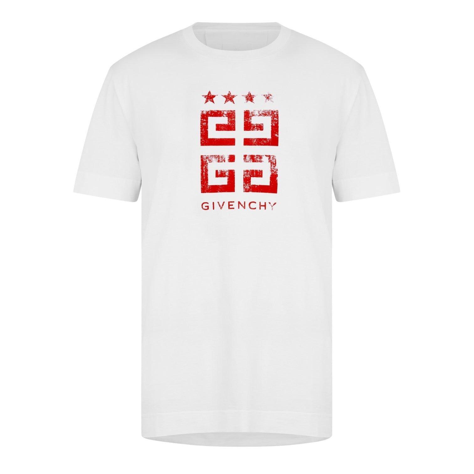 LUXURY HUB GIVENCHY GIV 4 G TEE