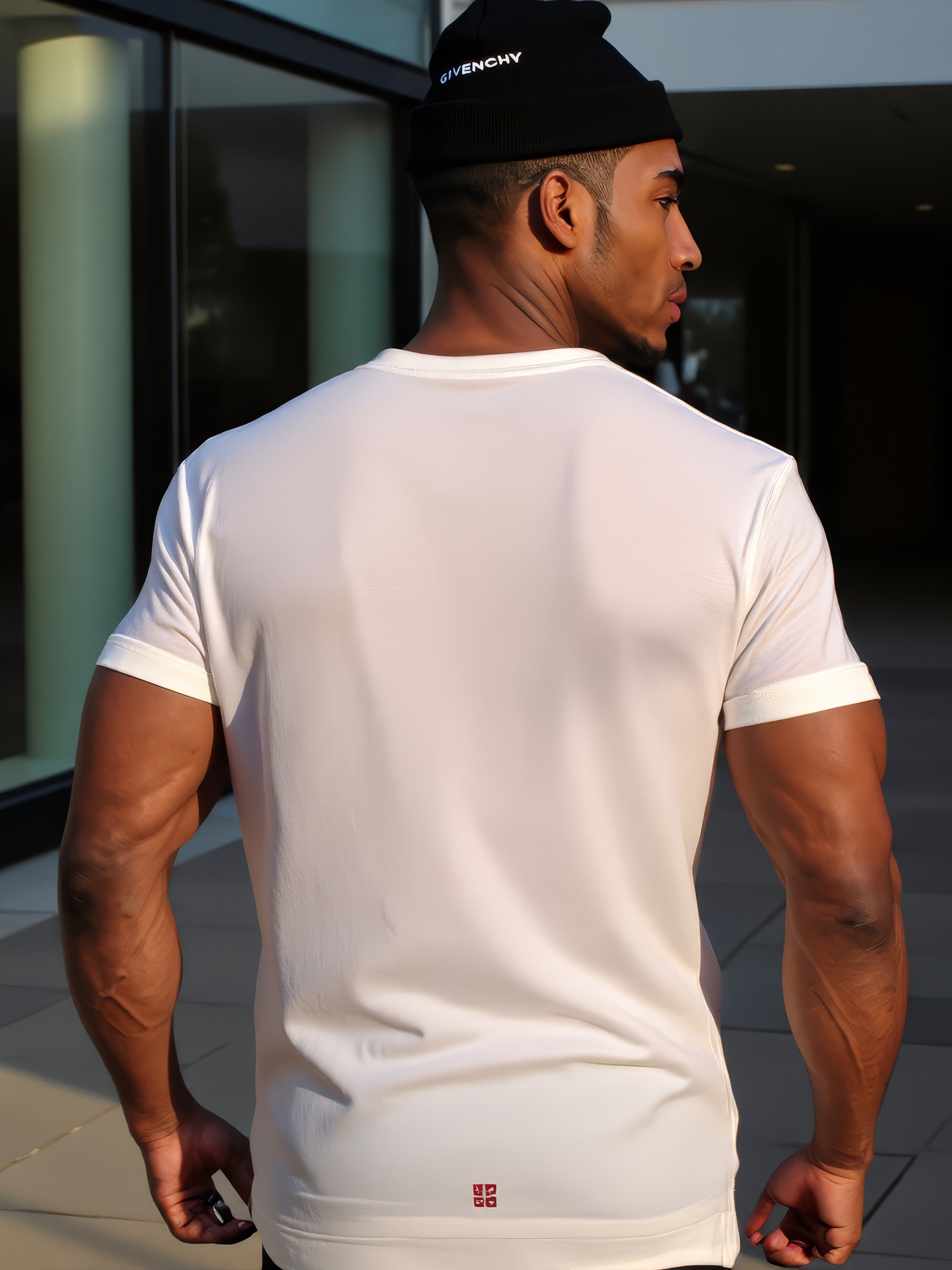 LUXURY HUB GIVENCHY GIV 4 G TEE