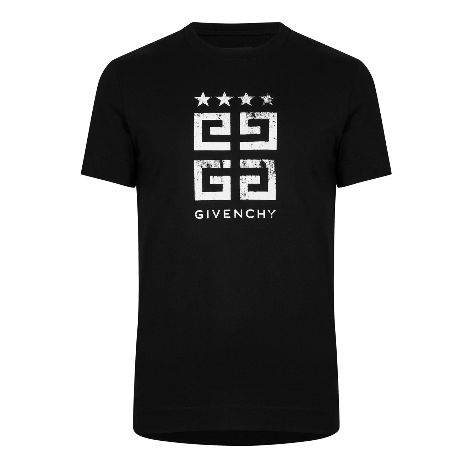 LUXURY HUB GIVENCHY 4G EMBLEM TEE