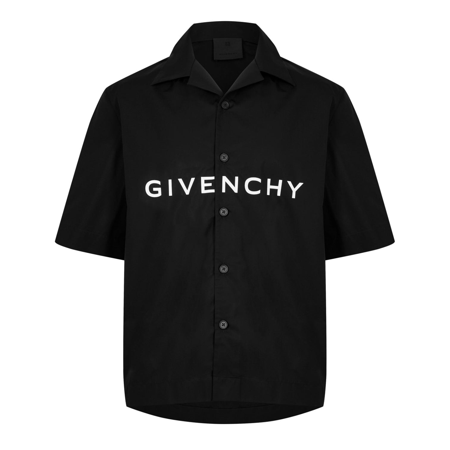 LUXURY HUB GIVENCHY GIV LOGO SS SHIRT