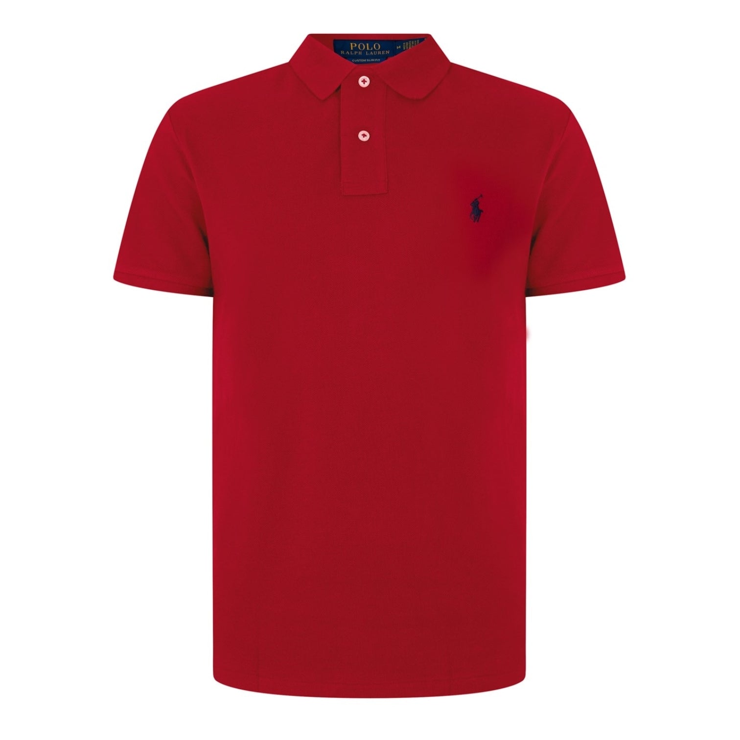 LUXURY HUB POLO RALPH LAUREN CUSTOM FIT POLO SHIRT