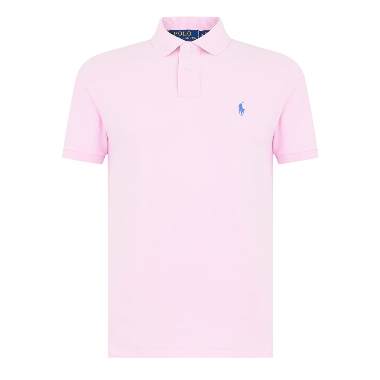 LUXURY HUB POLO RALPH LAUREN CUSTOM FIT POLO SHIRT