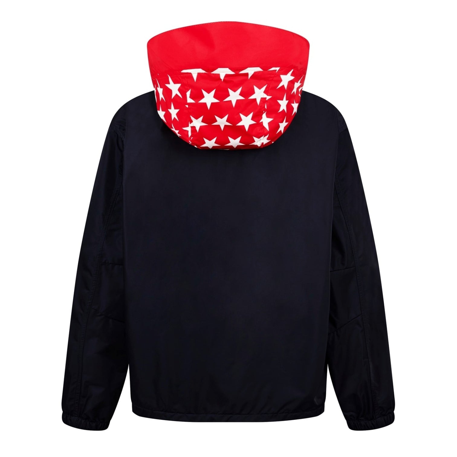 LUXURY HUB GIVENCHY STAR PRINT HOODED JACKET