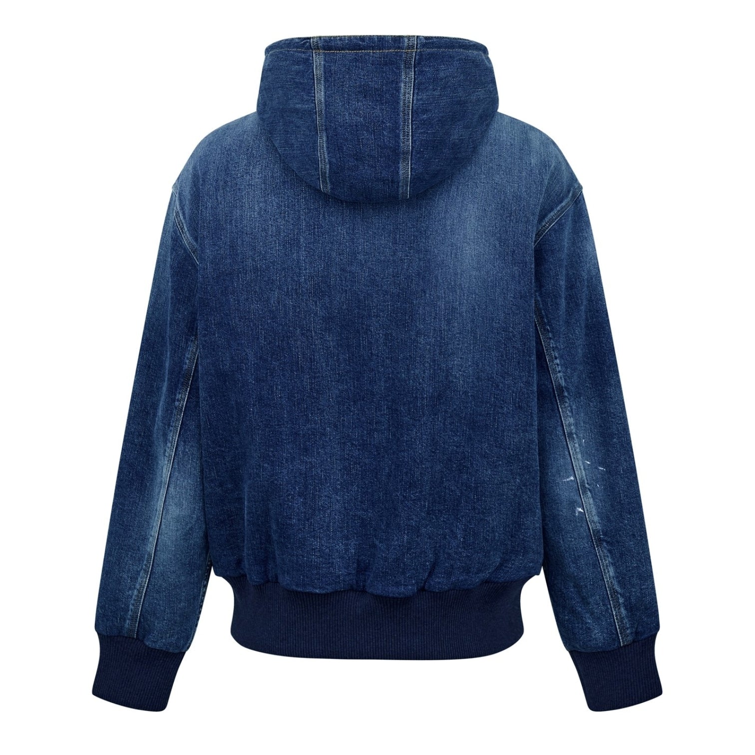 LUXURY HUB GIVENCHY GIV DENIM HOODIE