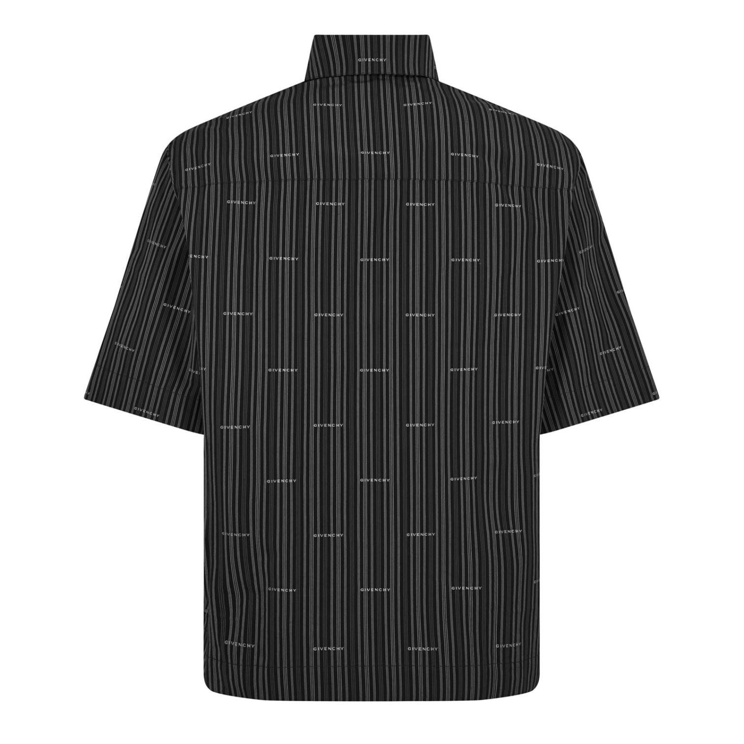 LUXURY HUB GIVENCHY LOGO SHIRT