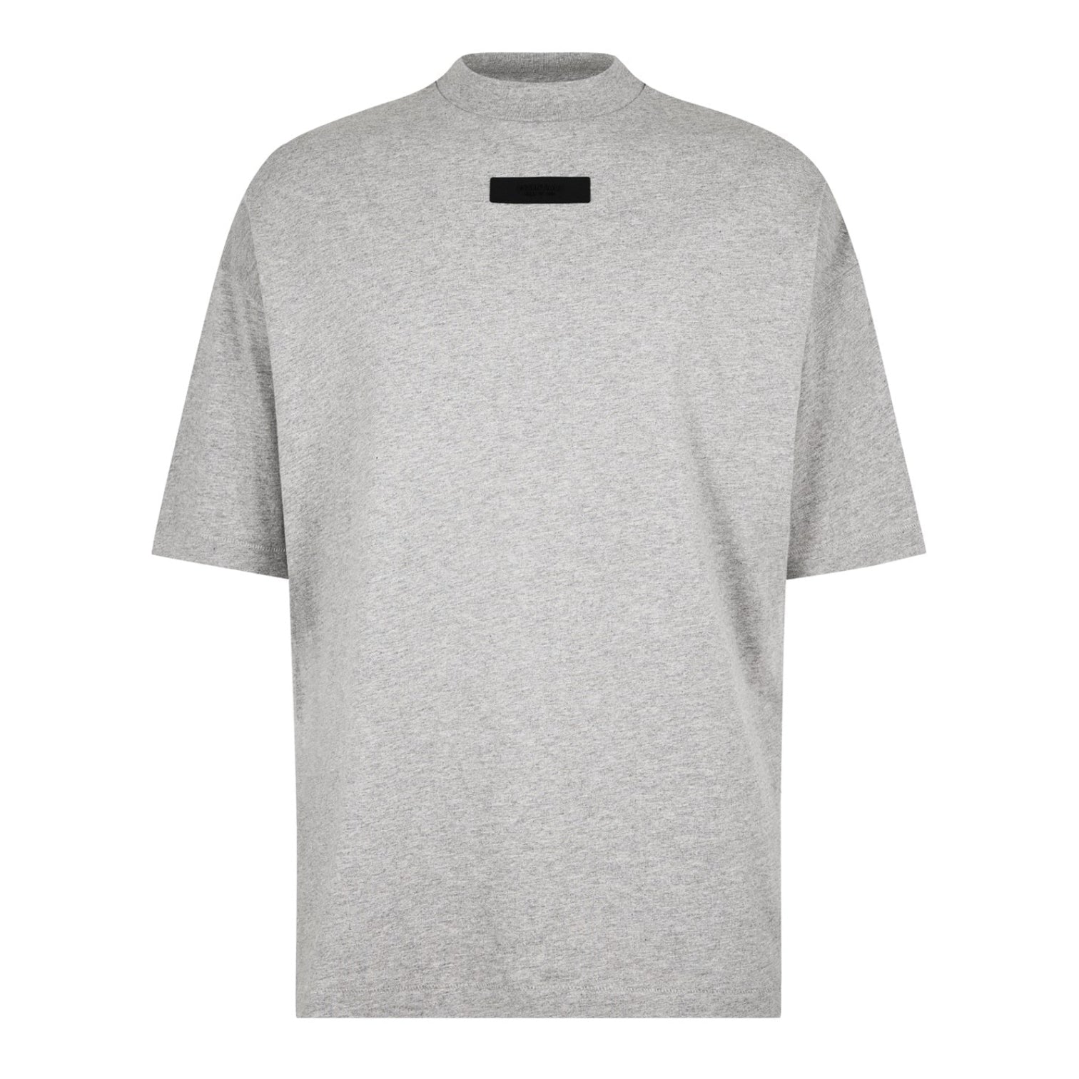 LUXURY HUB FEAR OF GOD ESSENTIALS LOGO CREW T-SHIRT