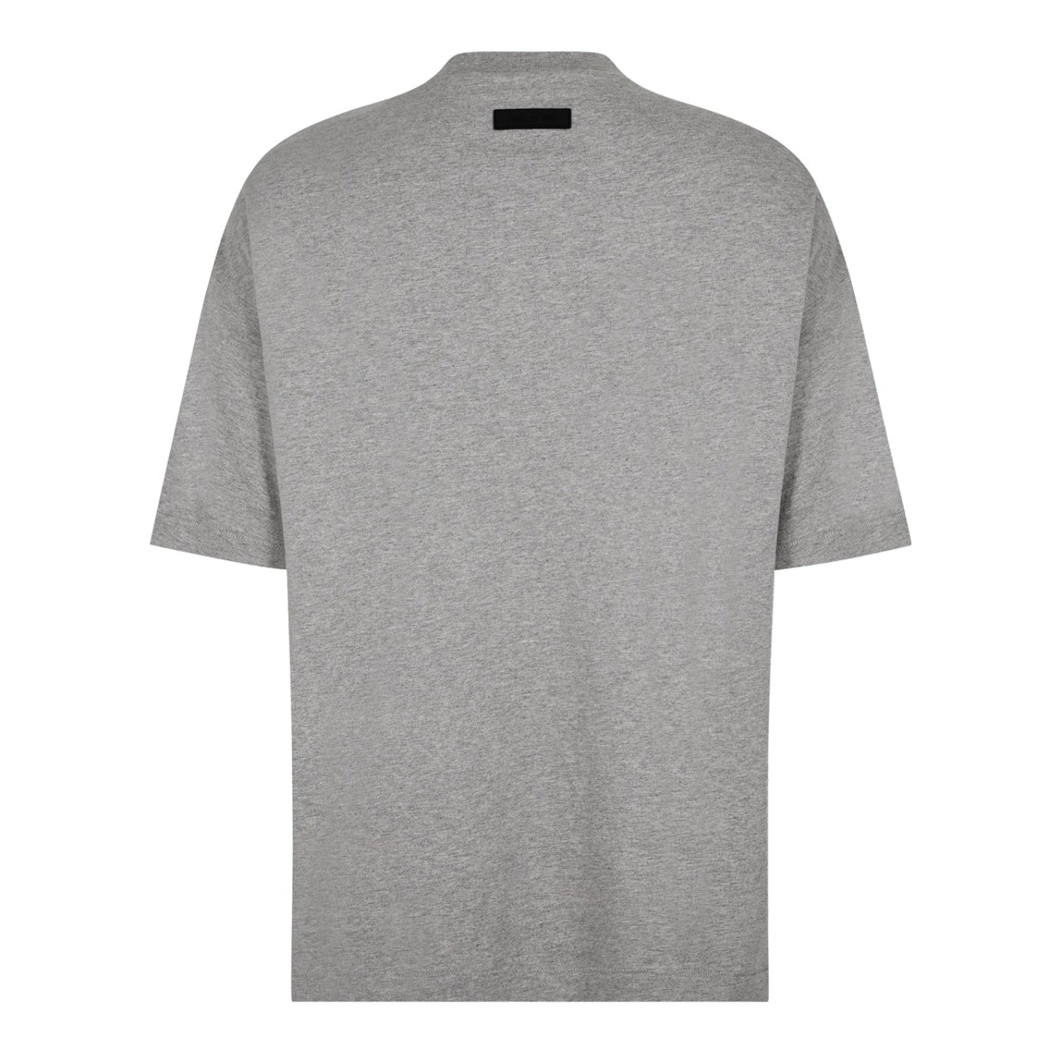 LUXURY HUB FEAR OF GOD ESSENTIALS LOGO CREW T-SHIRT