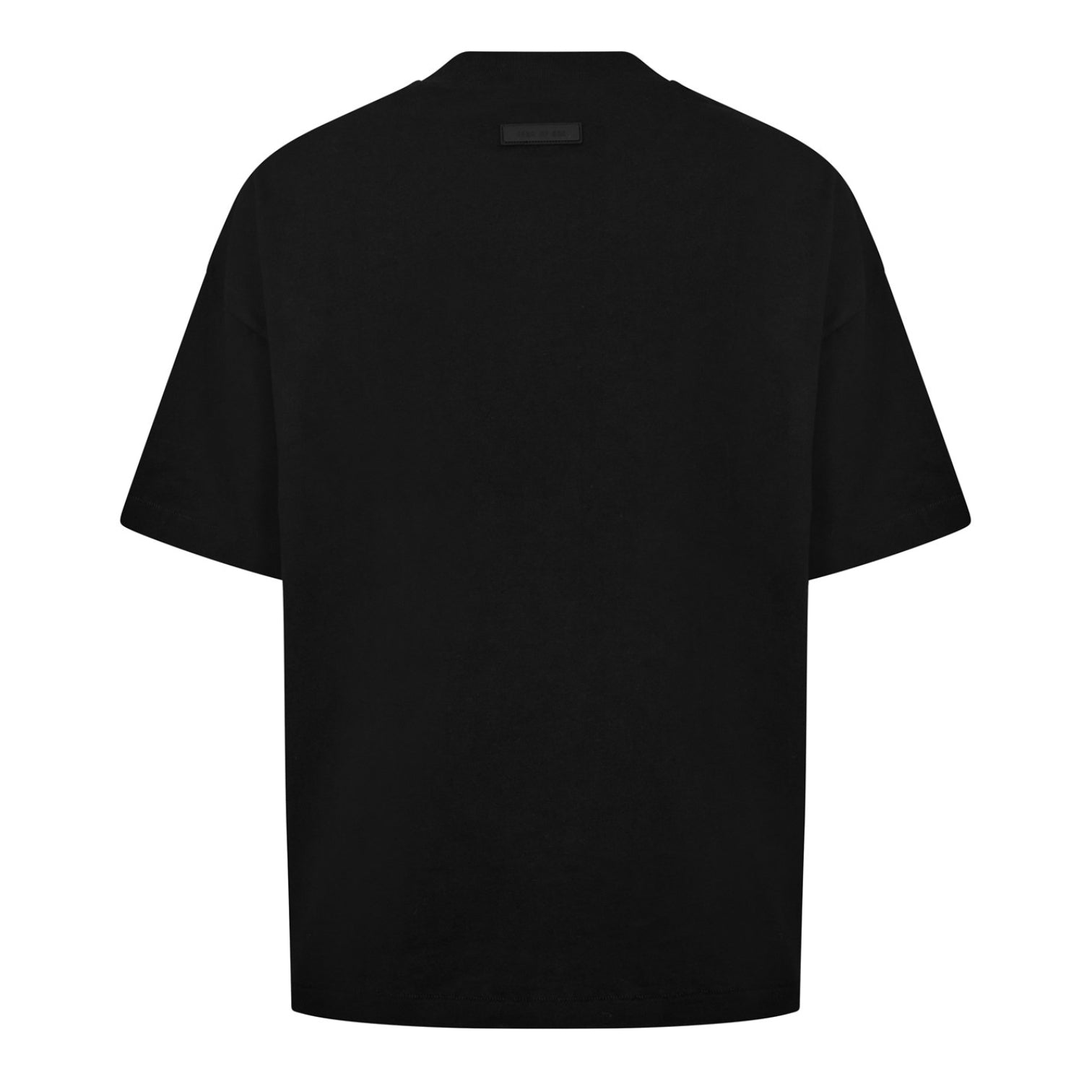 LUXURY HUB FEAR OF GOD ESSENTIALS LOGO CREW TEE