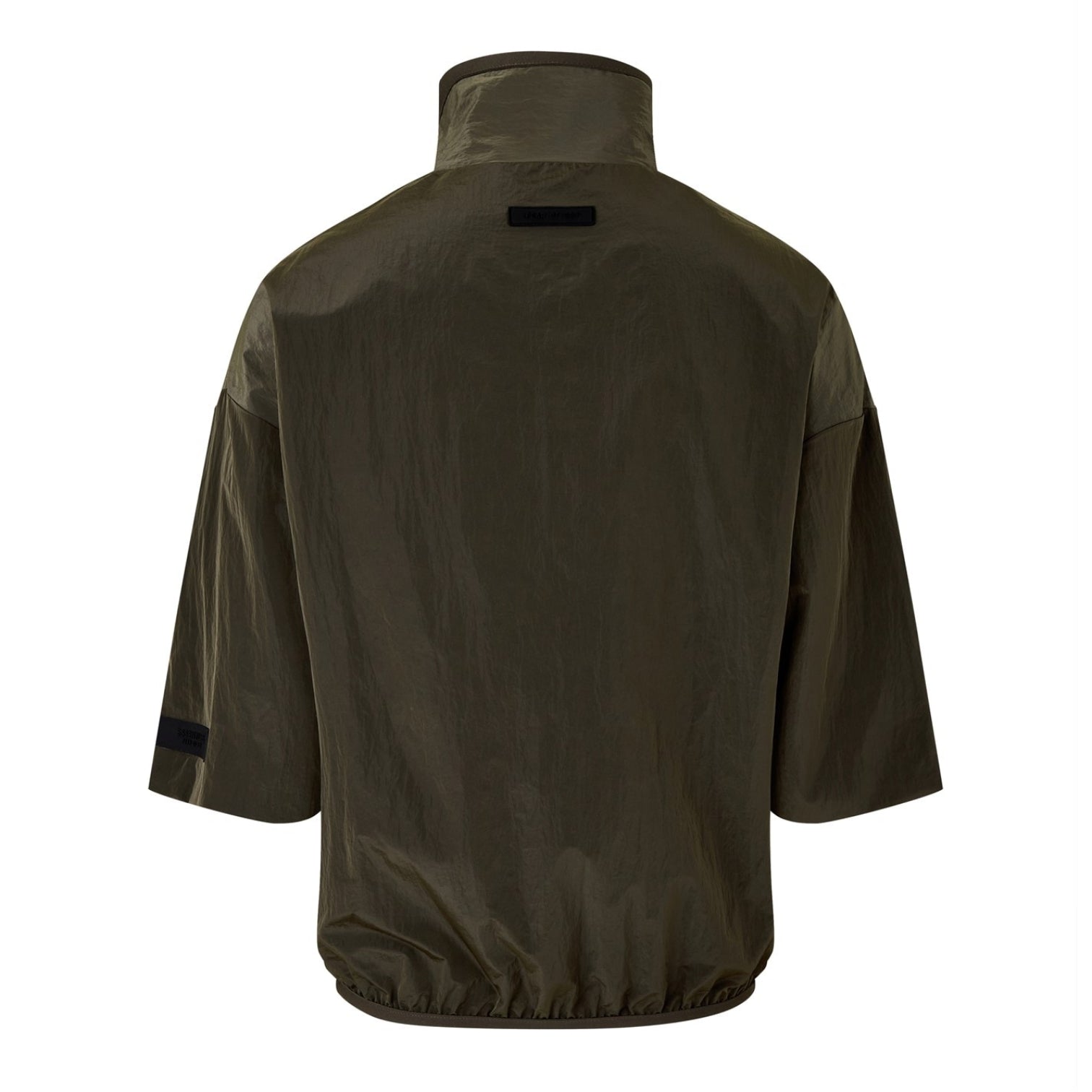 LUXURY HUB FEAR OF GOD ESSENTIALS FGE MOCK SHIRT