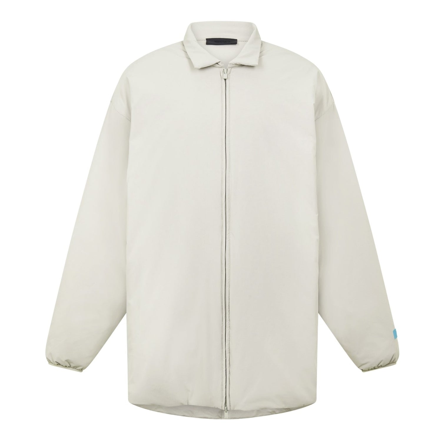 LUXURY HUB FEAR OF GOD ESSENTIALS FGE FILLED SHIRT JACKET