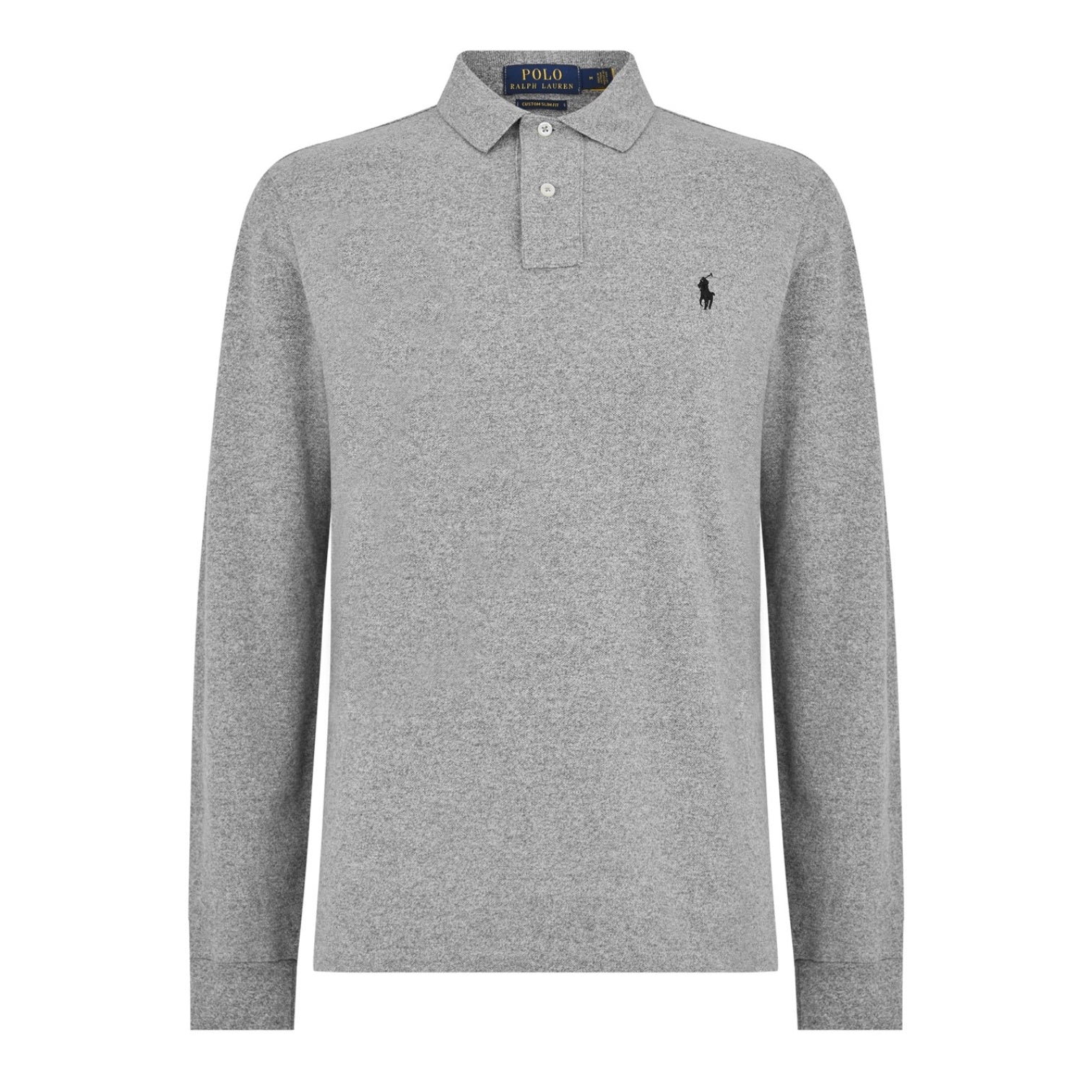 LUXURY HUB POLO RALPH LAUREN SLIM FIT POLO SHIRT