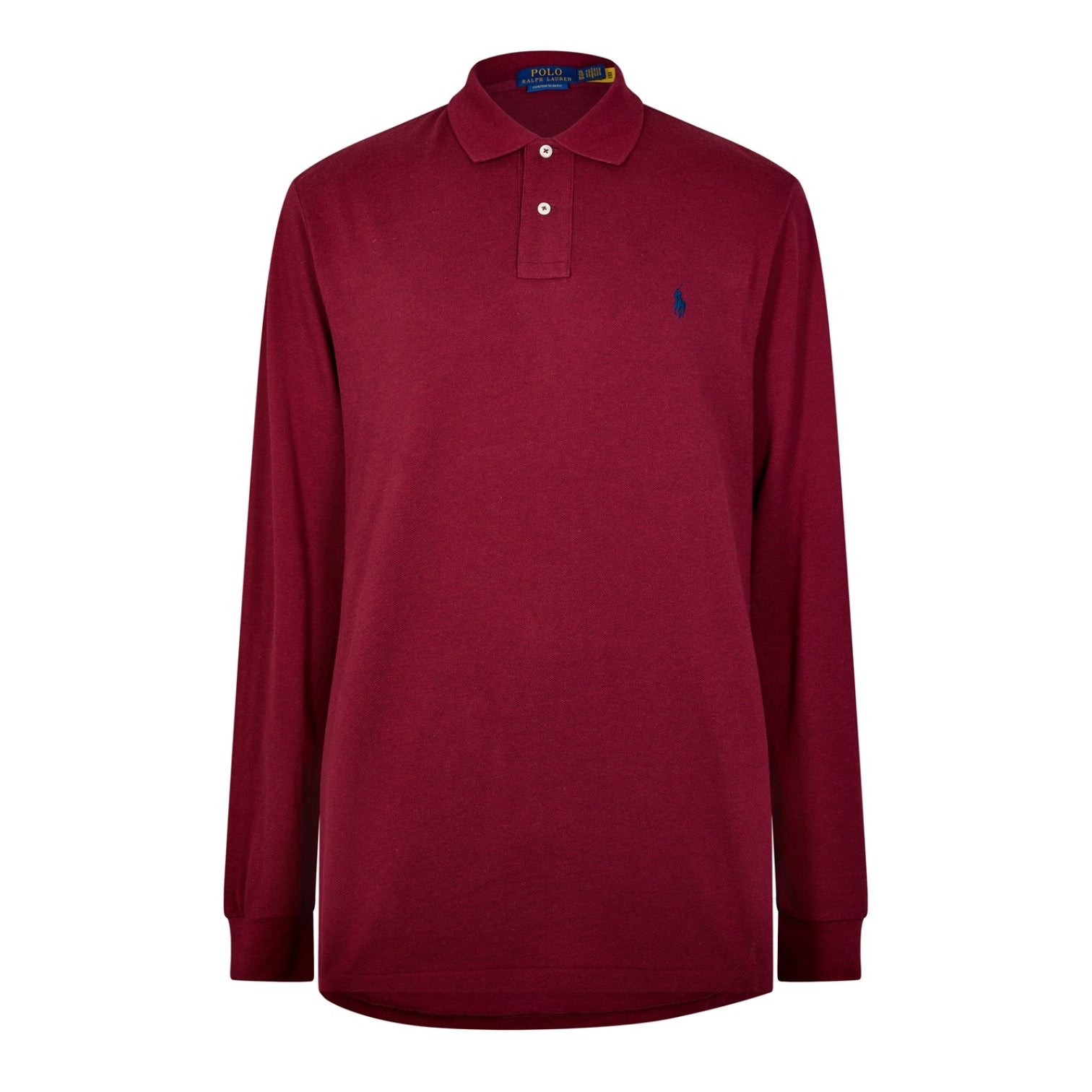 LUXURY HUB POLO RALPH LAUREN SLIM FIT POLO SHIRT