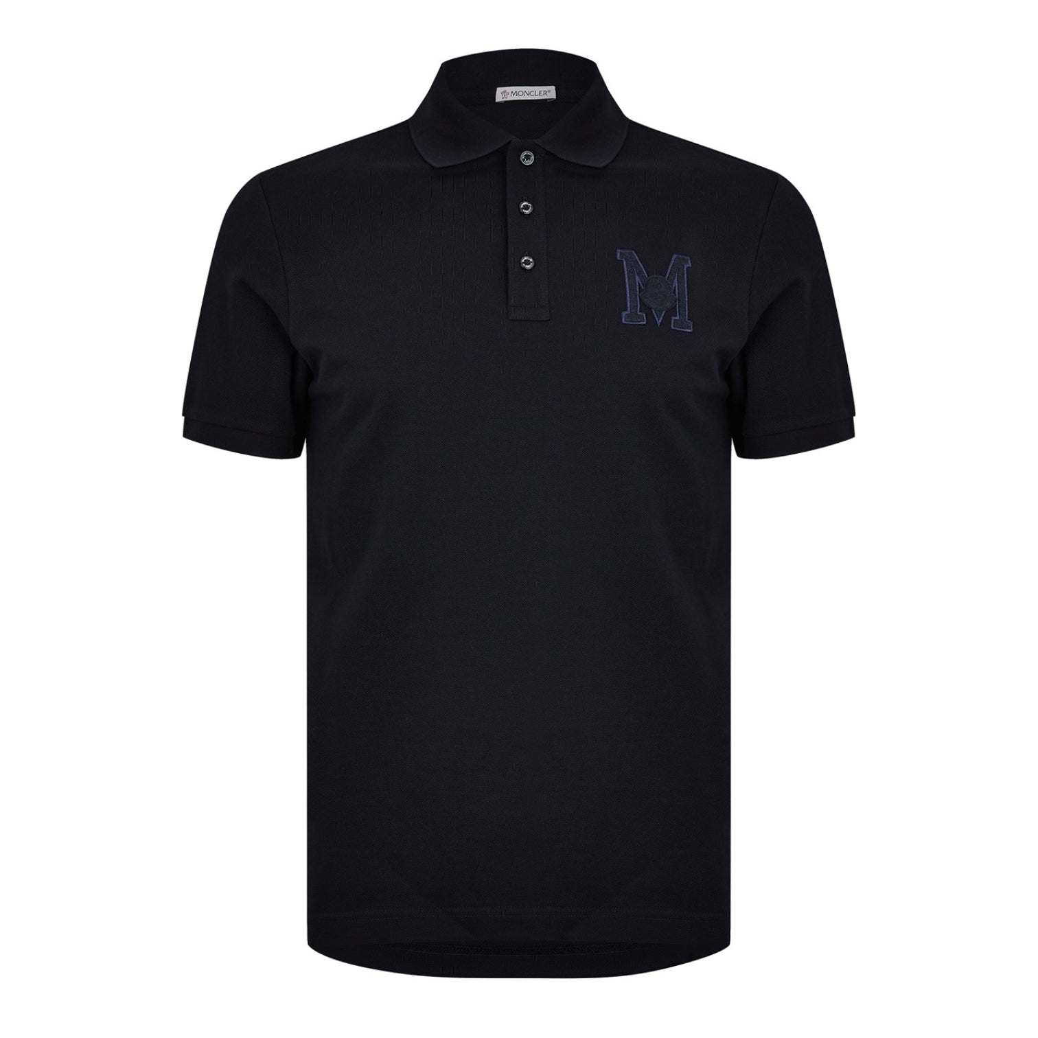 LUXURY HUB MONCLER MONCLER M LOGO POLO